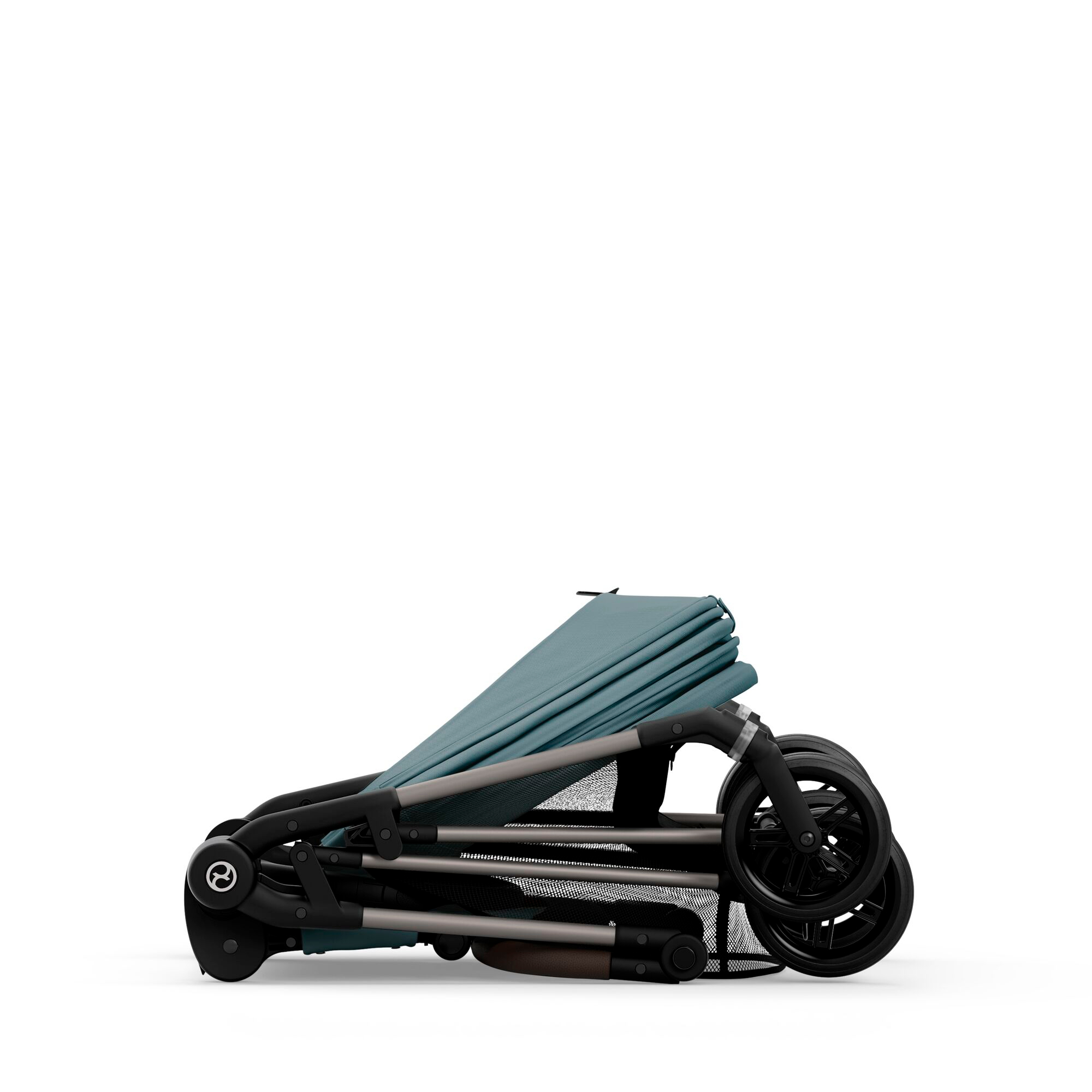 Kombi-Kinderwagen, cybex, Blau – Produktansicht