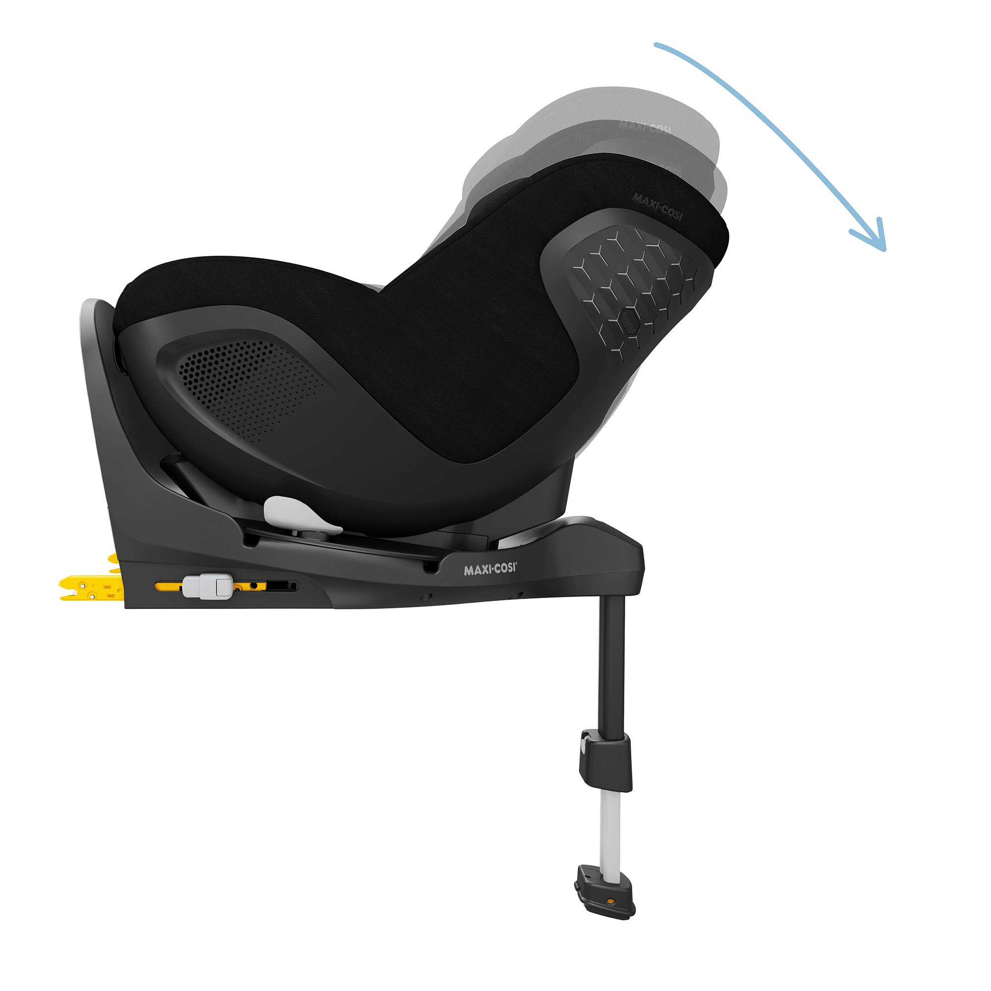 Reboarder 0-18 kg, Gruppe 0+/1, MAXI-COSI Premium, Schwarz – Produktansicht