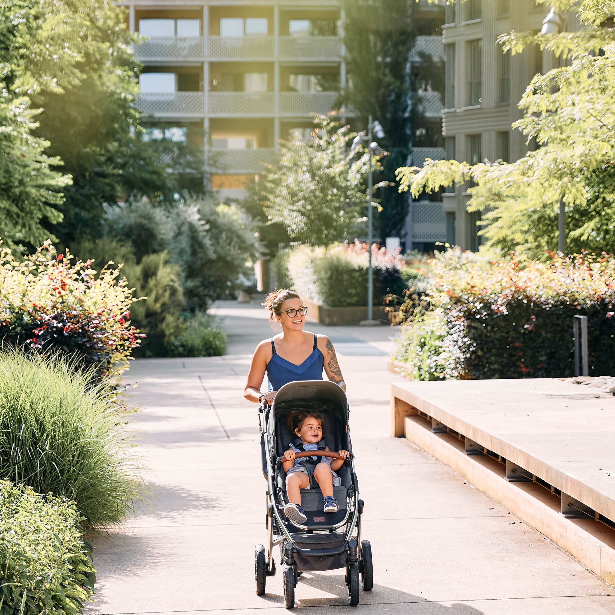 Kombi-Kinderwagen, ABC DESIGN – Produktansicht