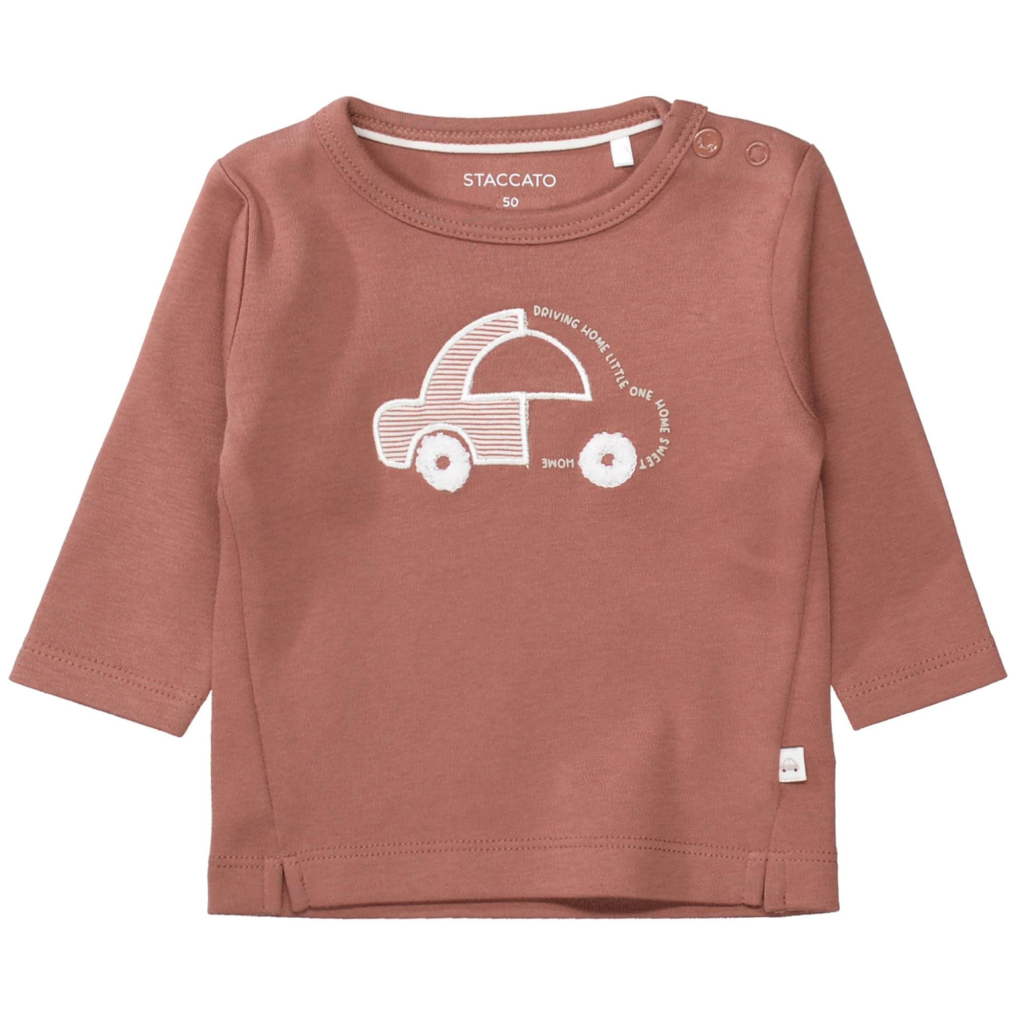 Langarmshirts, STACCATO, Rot – Produktansicht