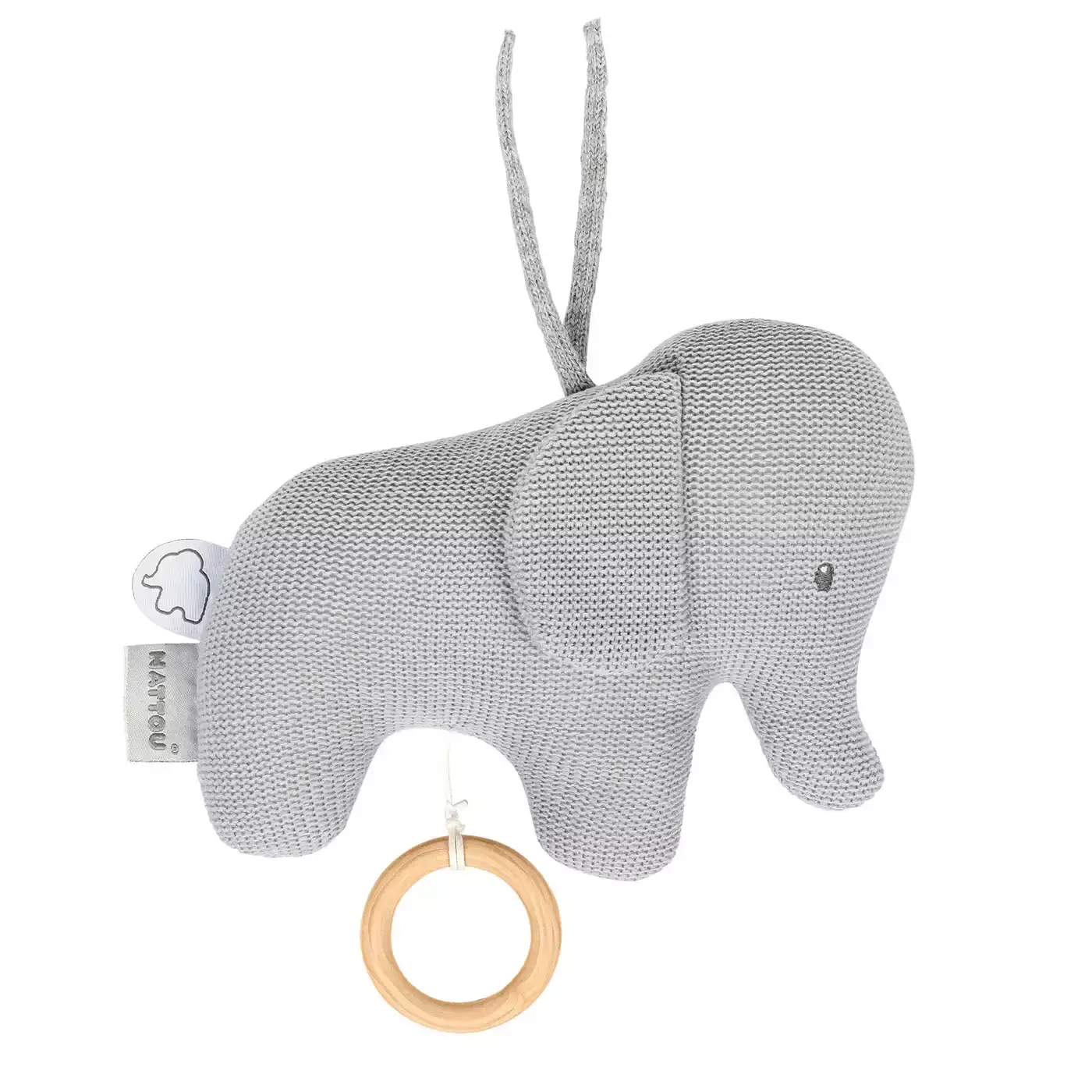 Mini-Spieluhr Elefant Nattou 2000578872908 1