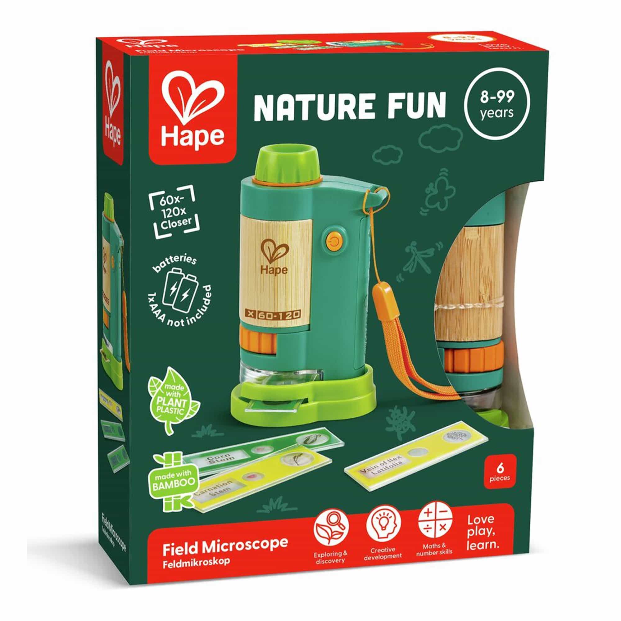 Lernspielzeug, Hape, Grün – Produktansicht