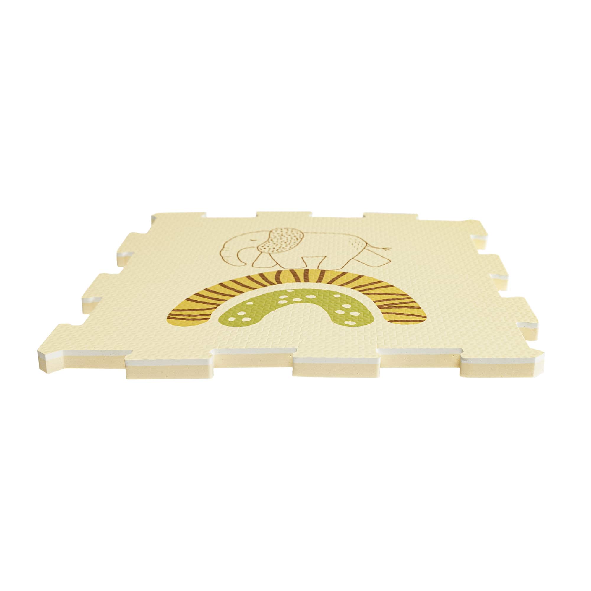 Puzzlematten, Hakuna matte, Beige – Produktansicht