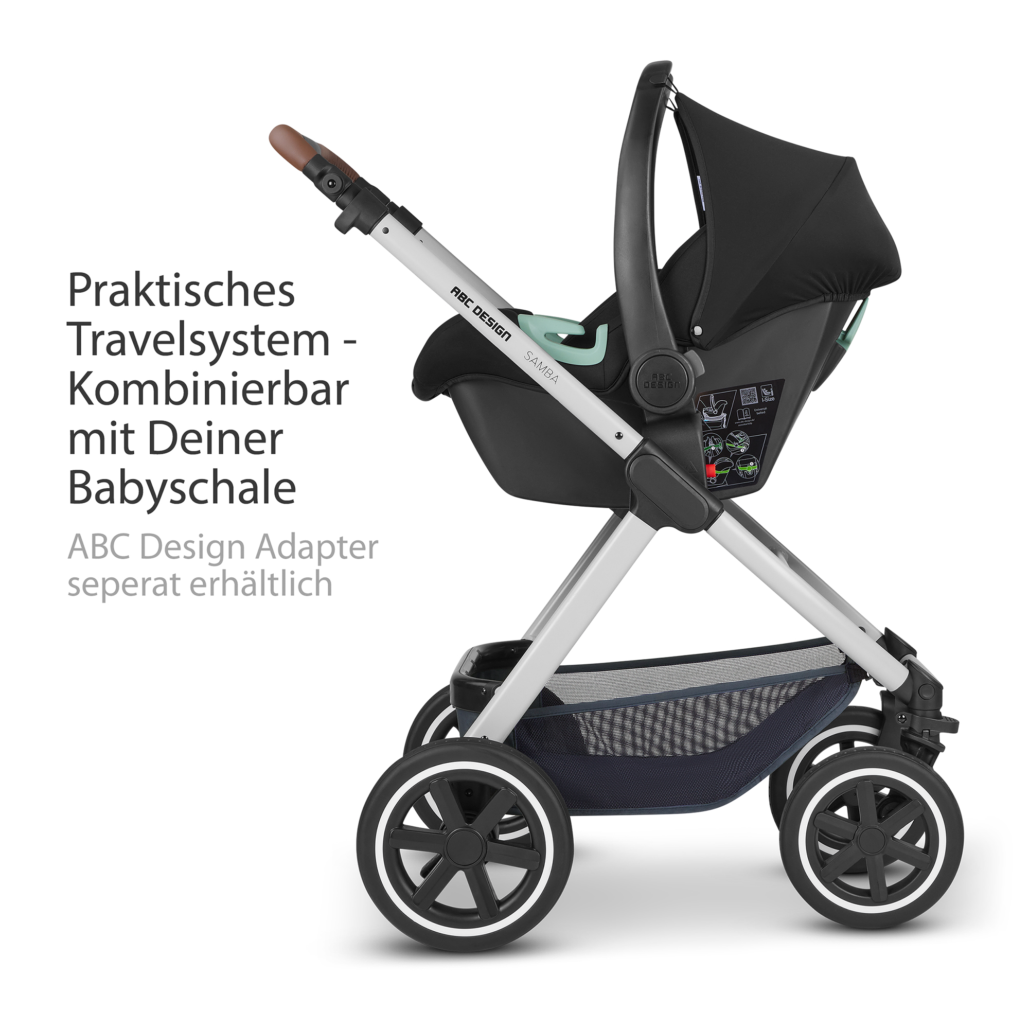 Kinderwagen Komplettsets, ABC DESIGN – Produktansicht