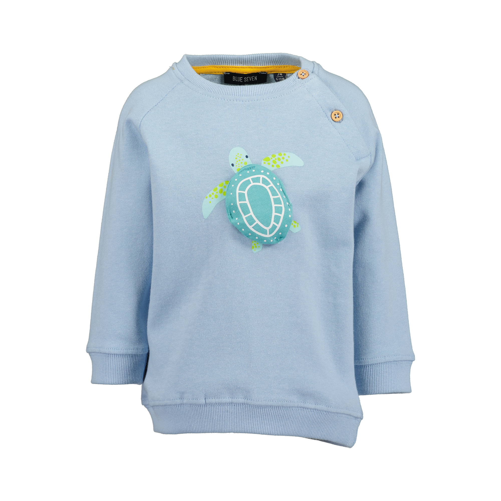Pullover & Sweatshirts, blue seven, Blau – Produktansicht
