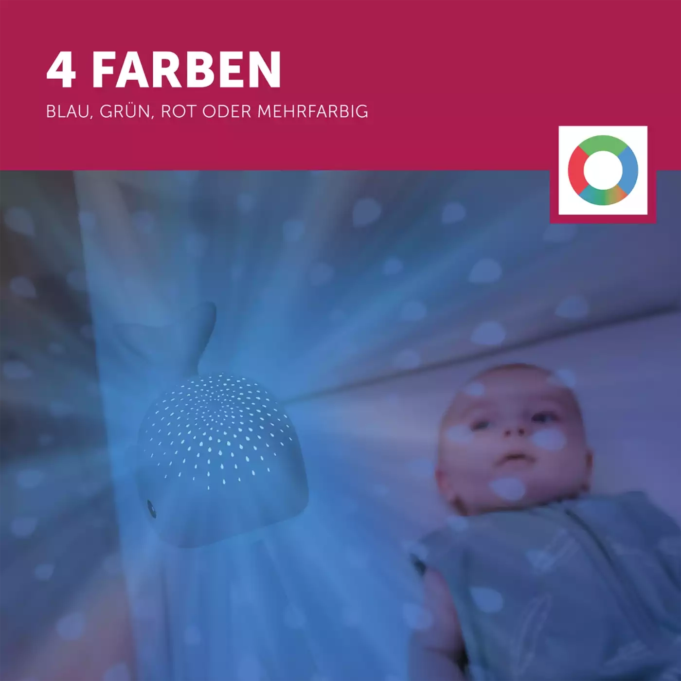 Nachtlichter, ZAZU, Grau – Produktansicht