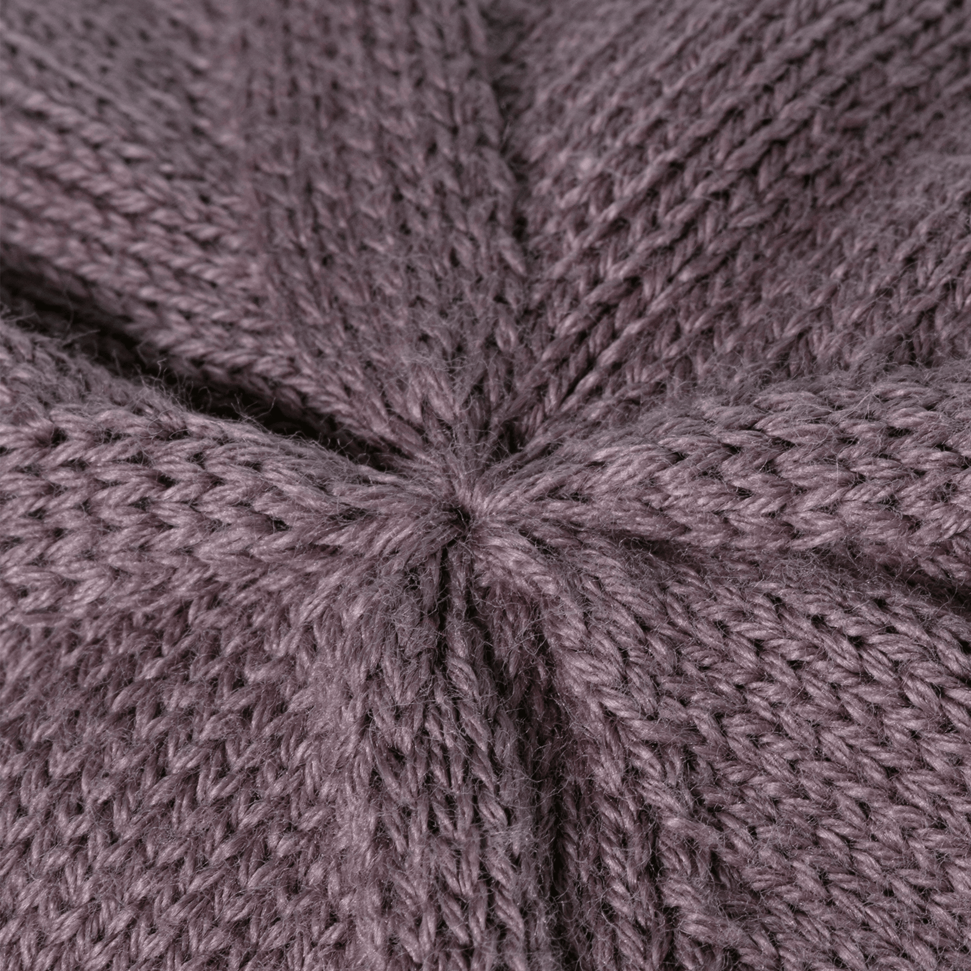Strickmützen, Sterntaler, Lila – Produktansicht