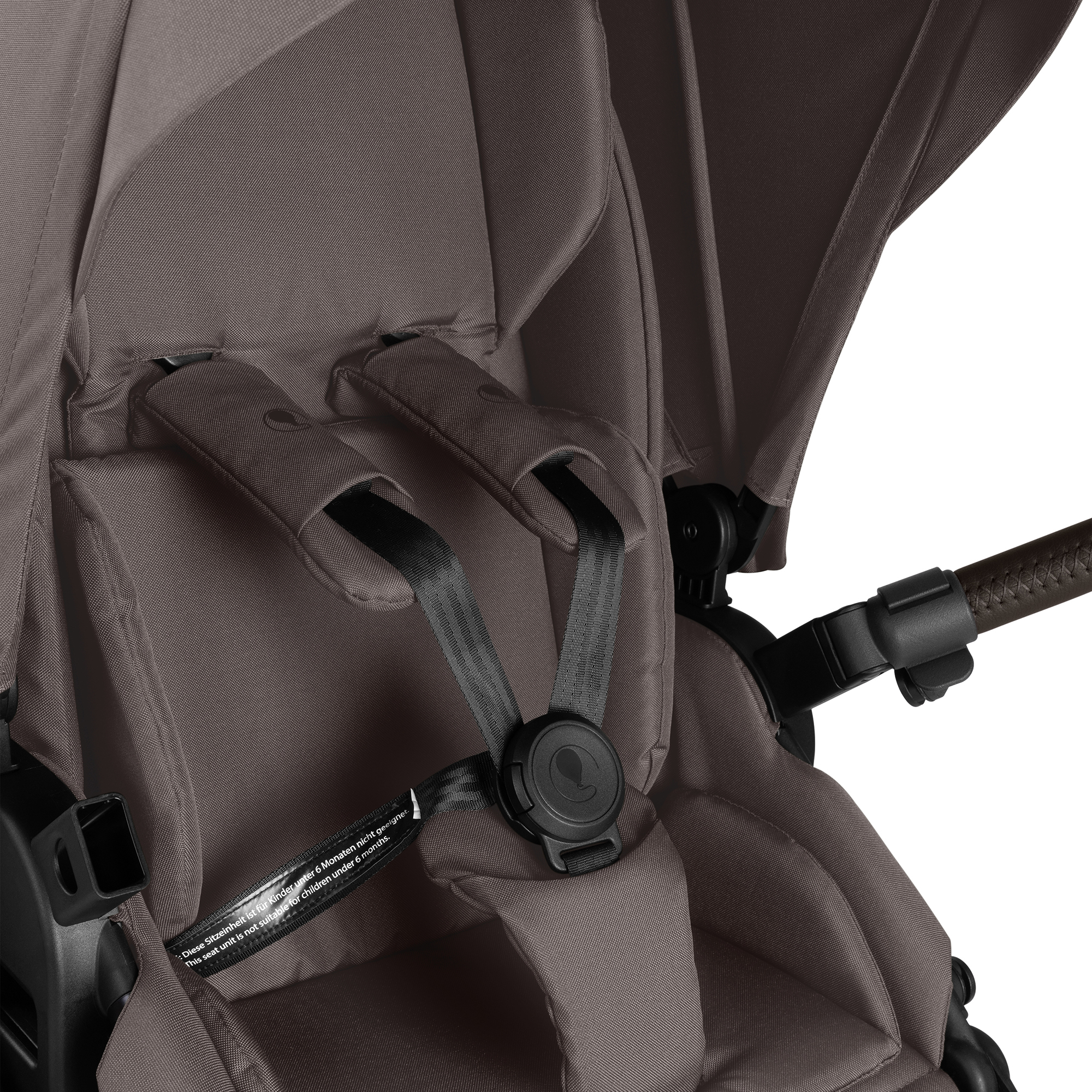 Kinderwagen Komplettsets, ABC DESIGN, Braun – Produktansicht