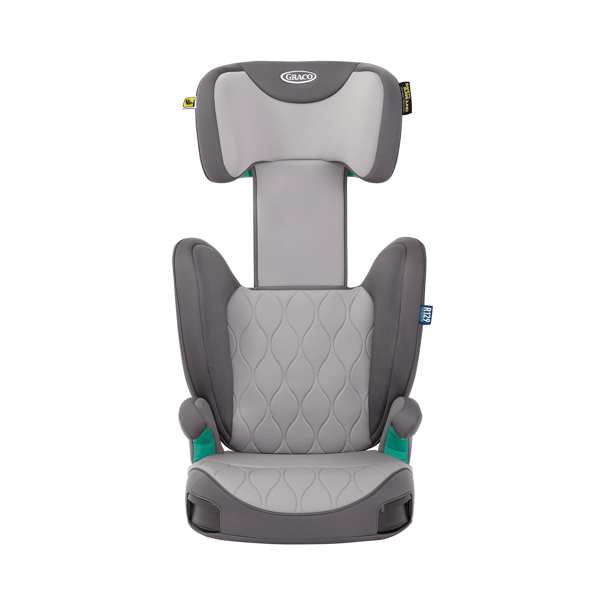 Kindersitze 15-36 kg, Gruppe 2/3, GRACO, Grau – Produktansicht