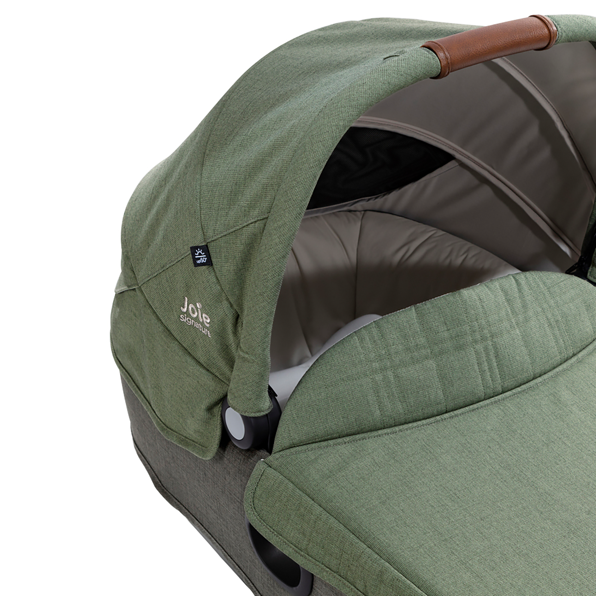 Babyschalen 0-13 kg, Gruppe 0+, Joie signature, Grün – Produktansicht