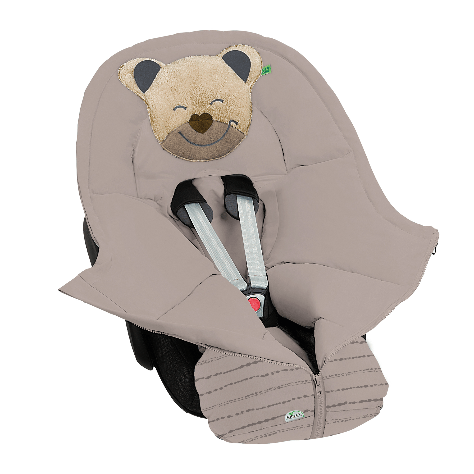 Fußsäcke, odenwälder, Braun – Produktansicht