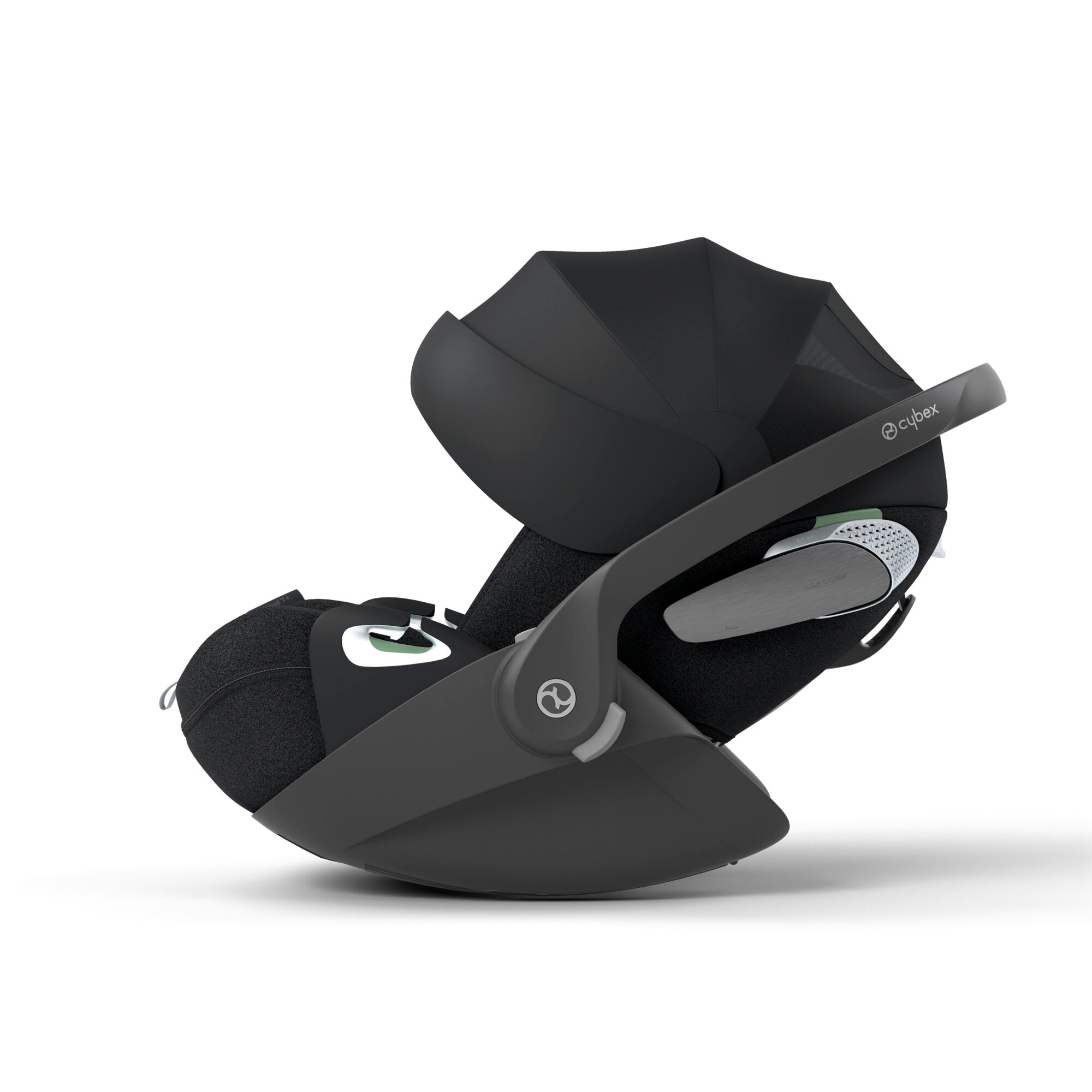 Babyschalen 0-13 kg, Gruppe 0+, cybex PLATINUM, Schwarz – Produktansicht