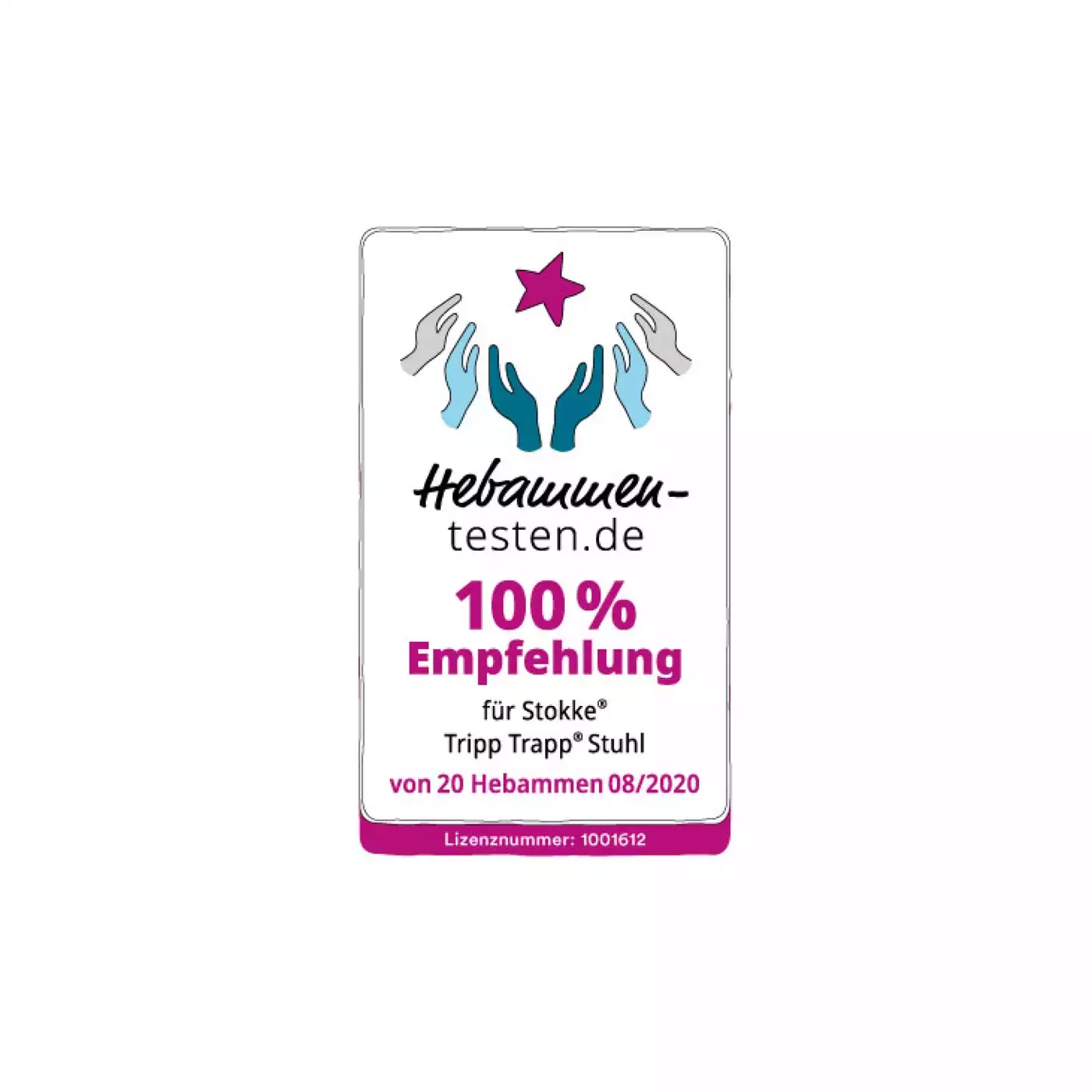 Treppenhochstühle, STOKKE, Grau – Produktansicht