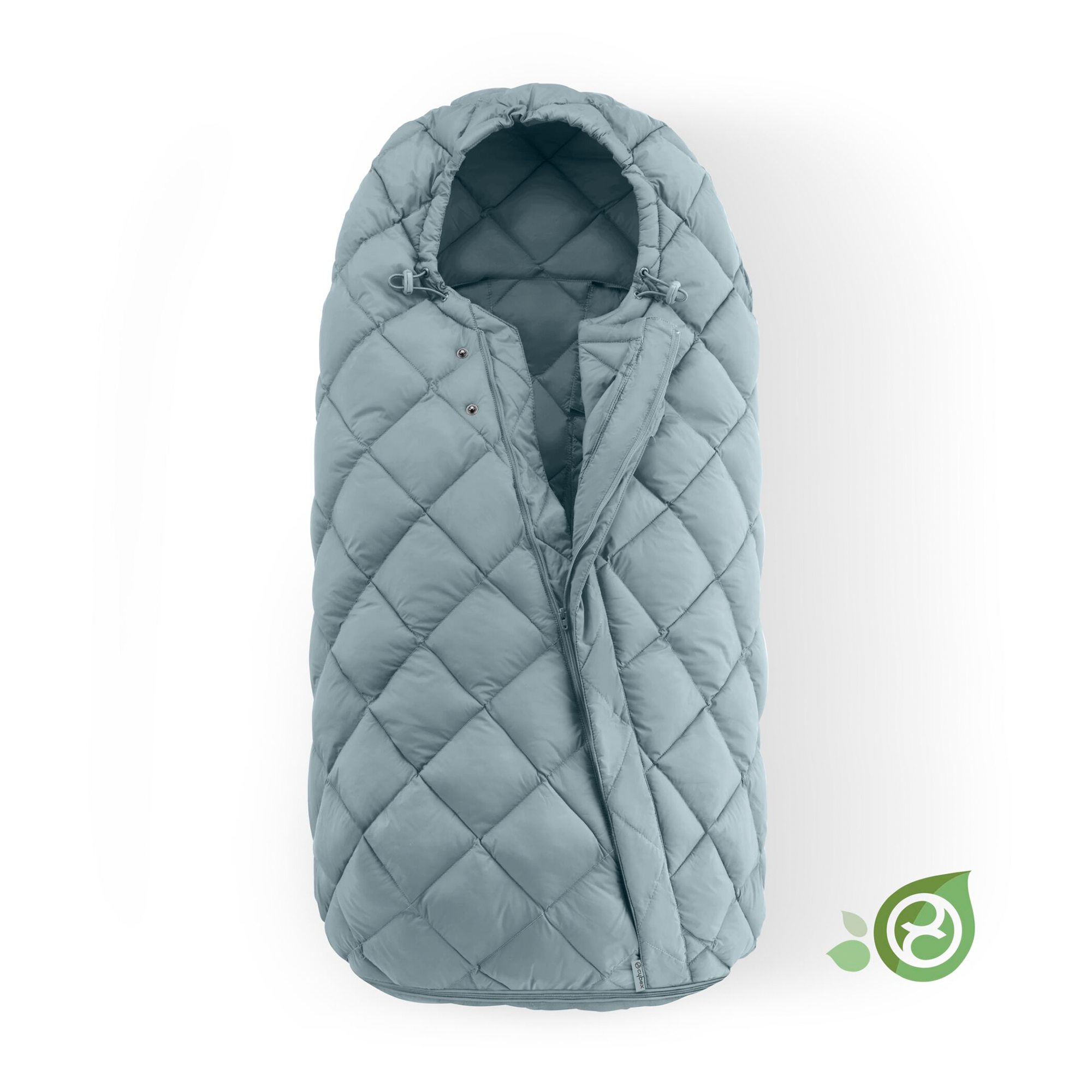 Fußsäcke & Decken, cybex, Blau – Produktansicht