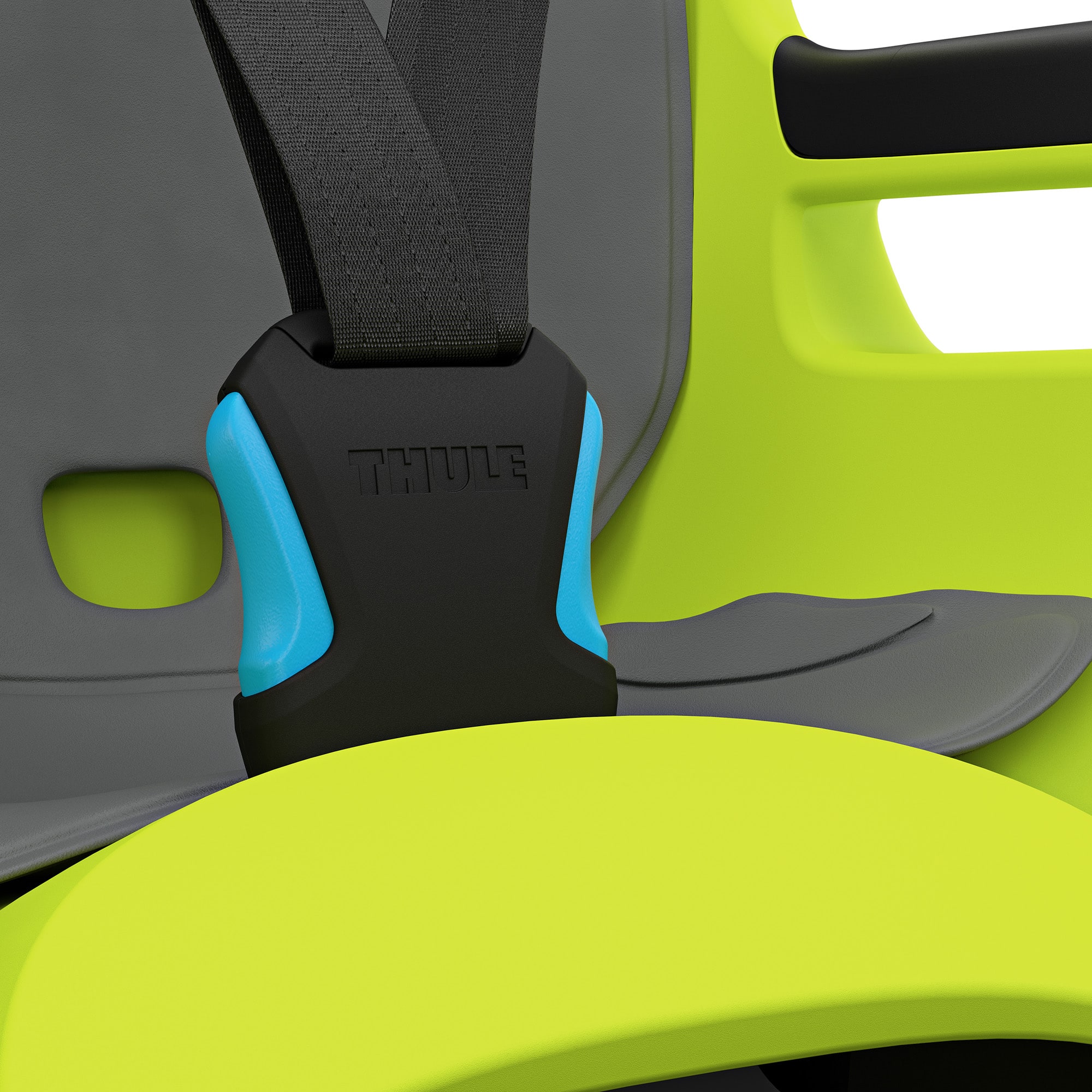 Fahrradsitze, THULE, Grün – Produktansicht
