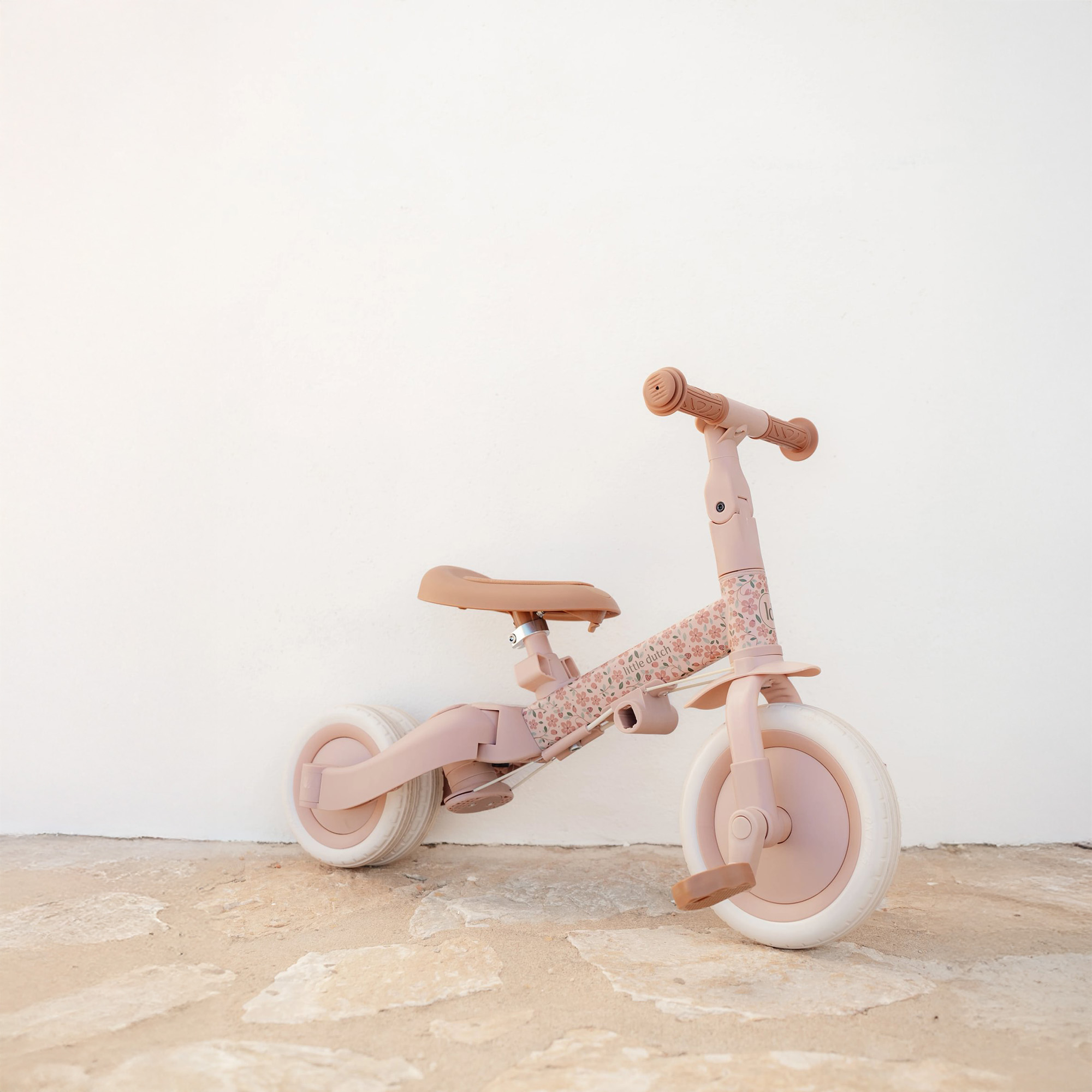 Dreiräder, LITTLE DUTCH, Pink – Produktansicht