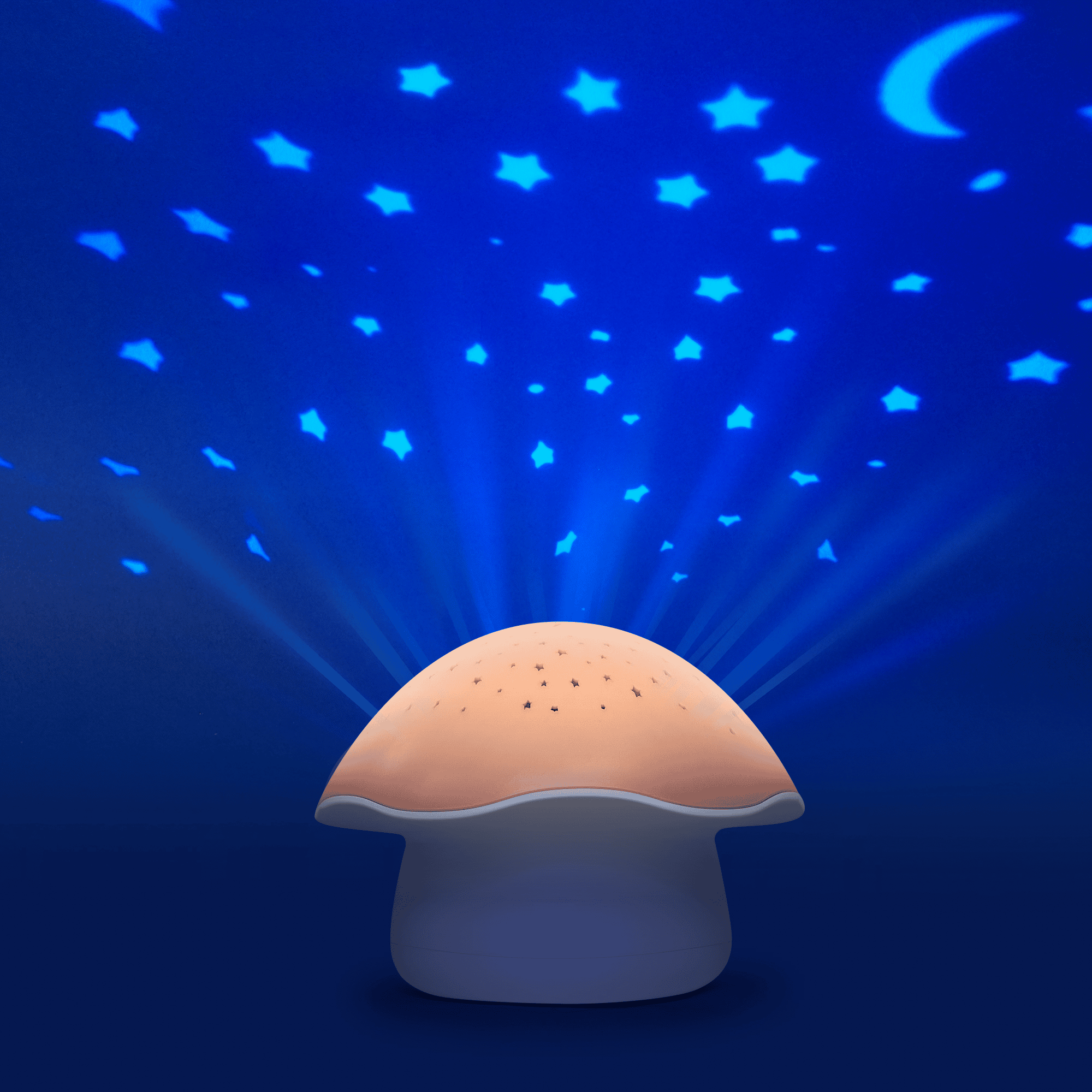 Nachtlicht Pilz mit Projektor Angelcare Rosa 2000583566205 2