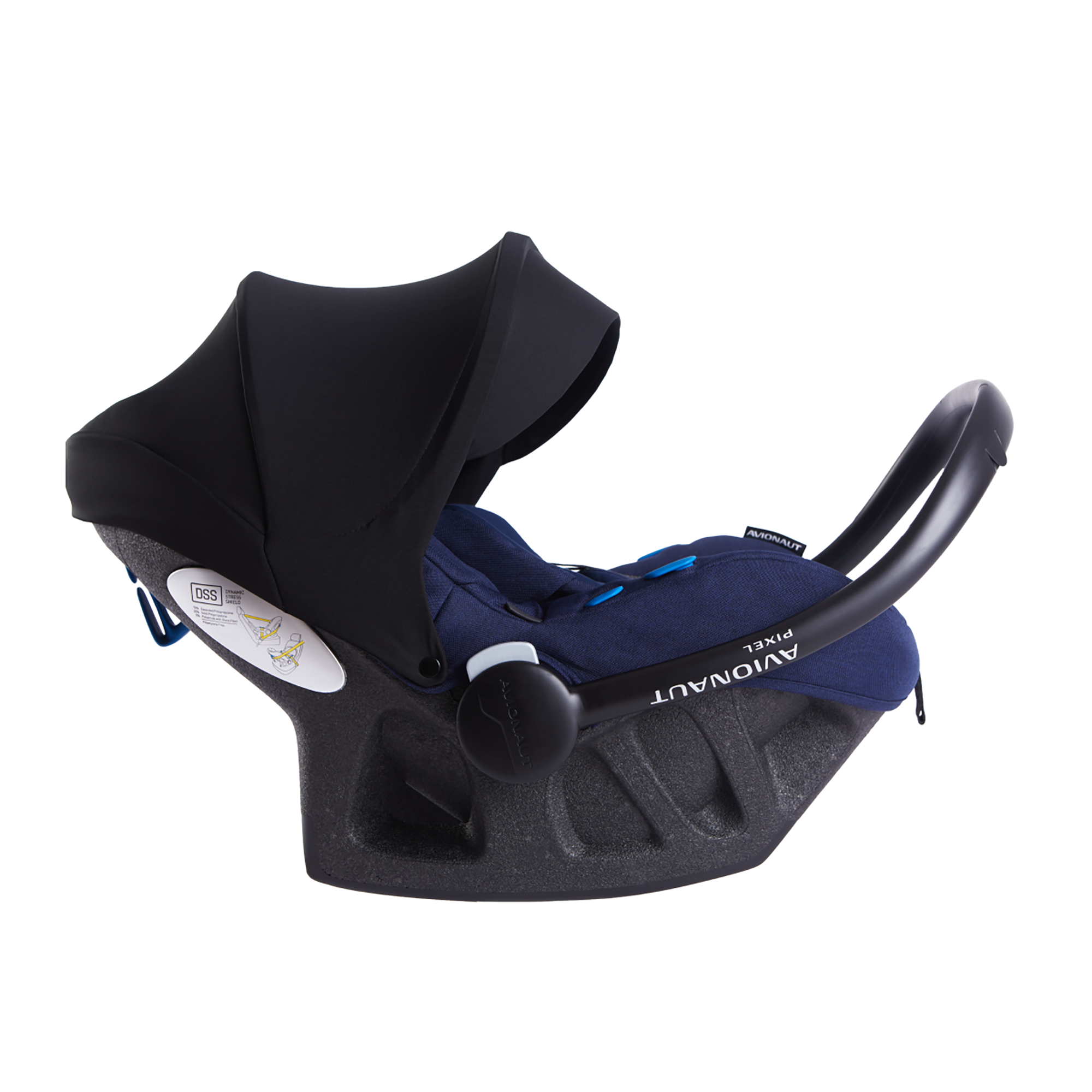 Babyschalen 0-13 kg, Gruppe 0+, AVIONAUT – Produktansicht