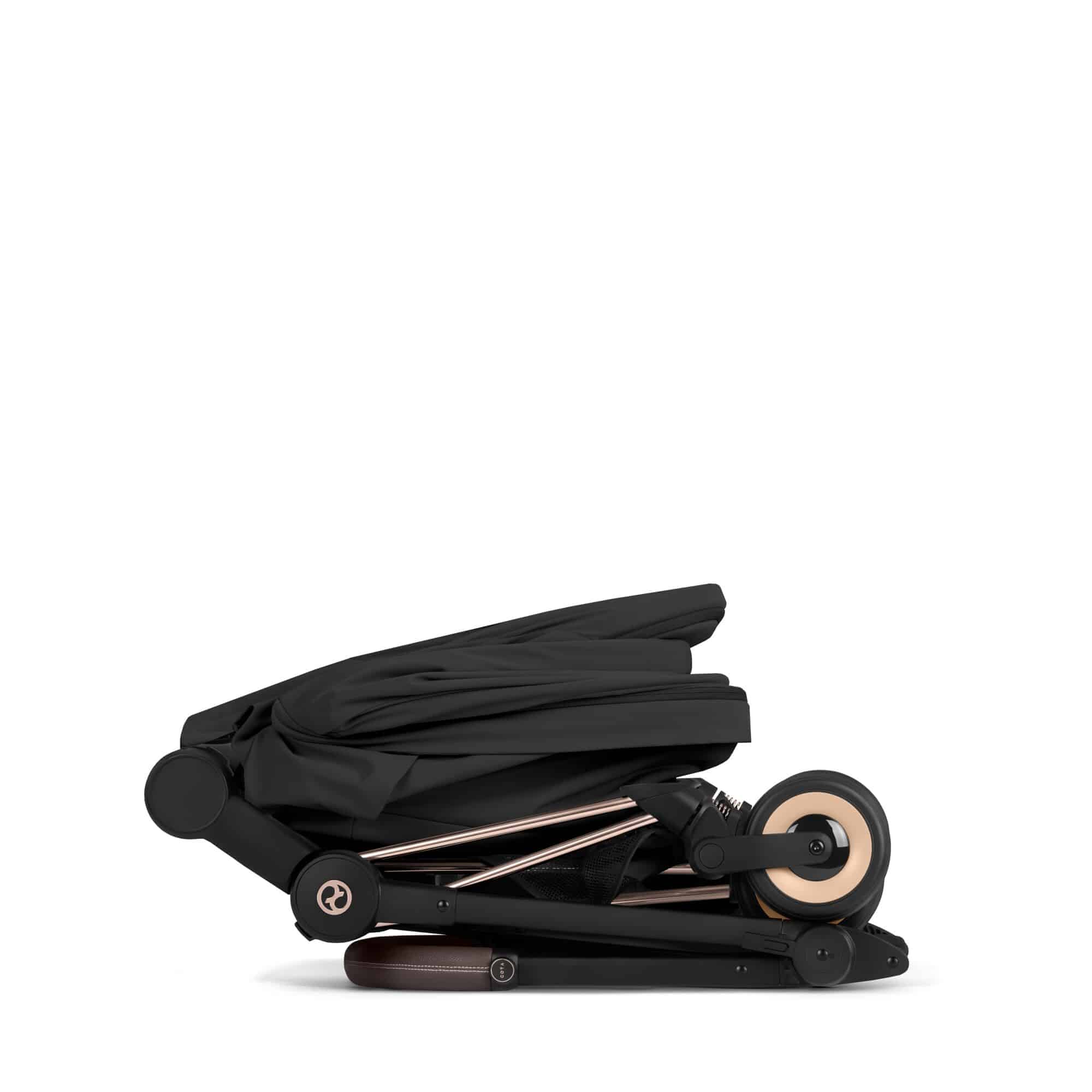 Kombi-Kinderwagen, cybex PLATINUM, Schwarz – Produktansicht
