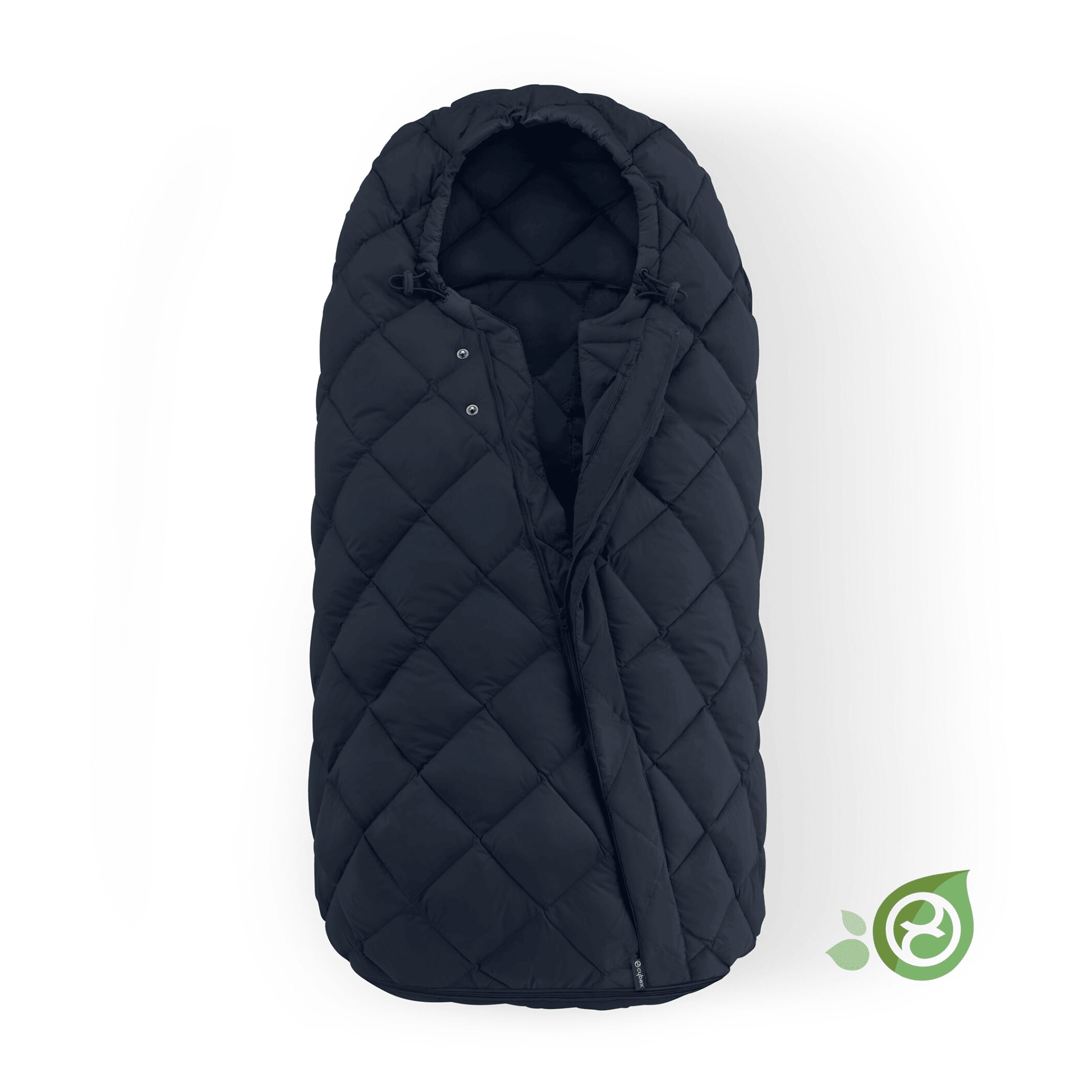 Fußsäcke & Decken, cybex, Blau – Produktansicht