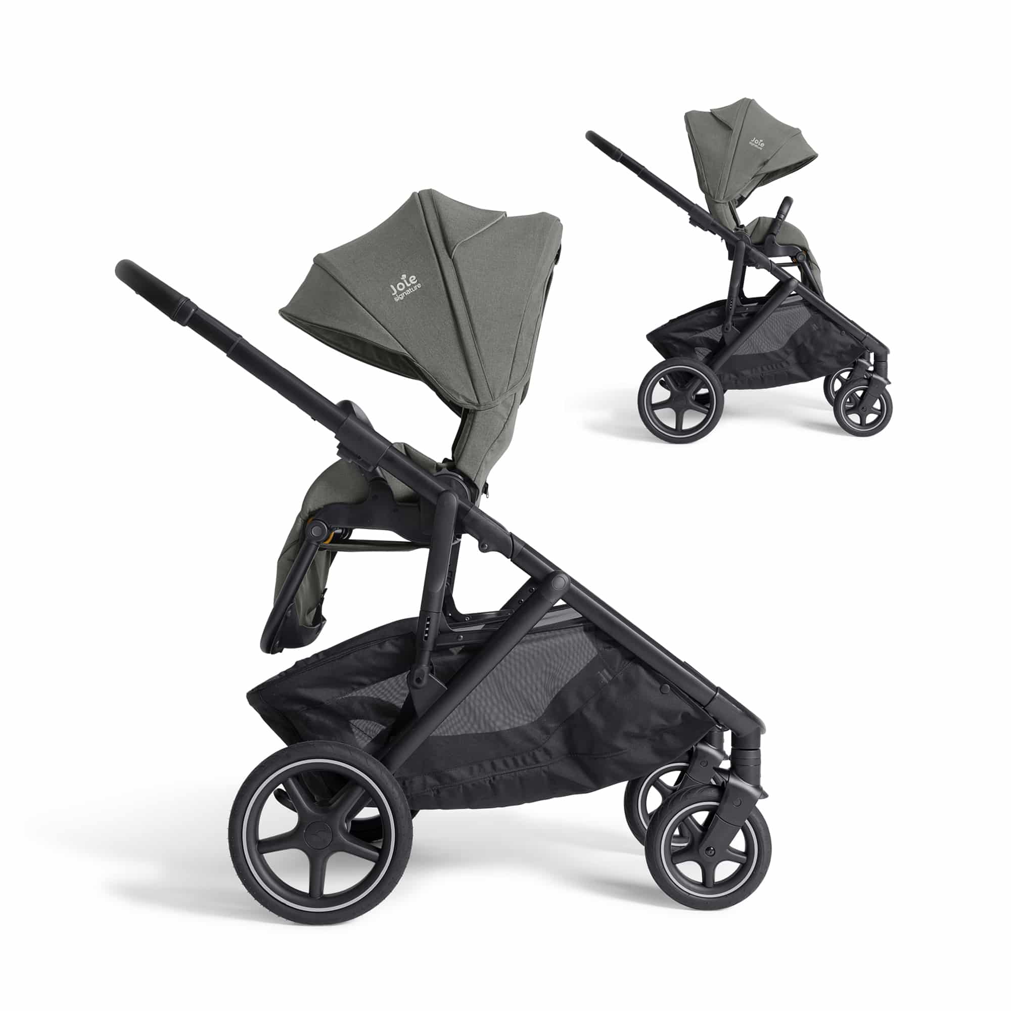 Kombi-Kinderwagen, Joie signature, Grün – Produktansicht