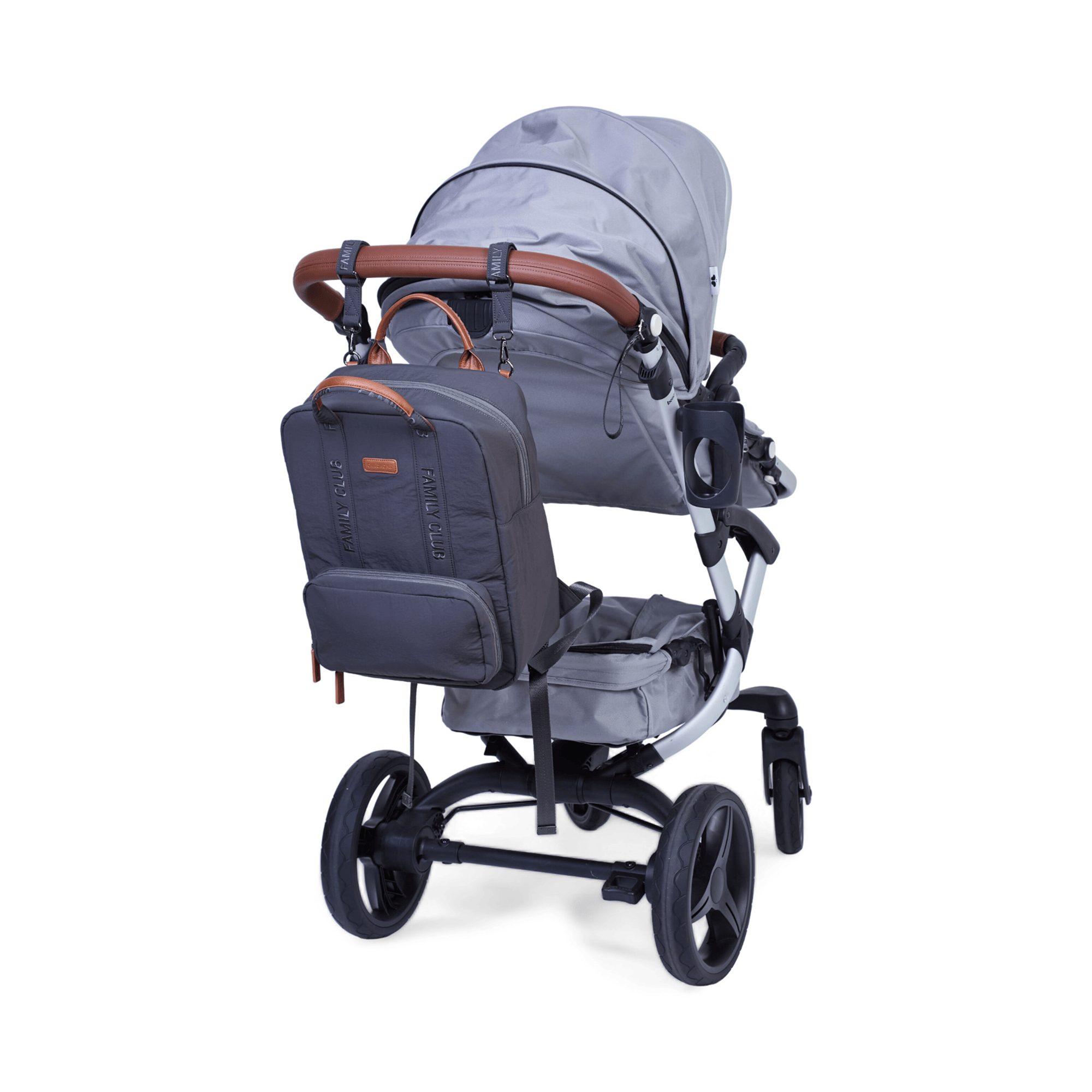 Wickelrucksäcke, CHILDHOME, Grau – Produktansicht