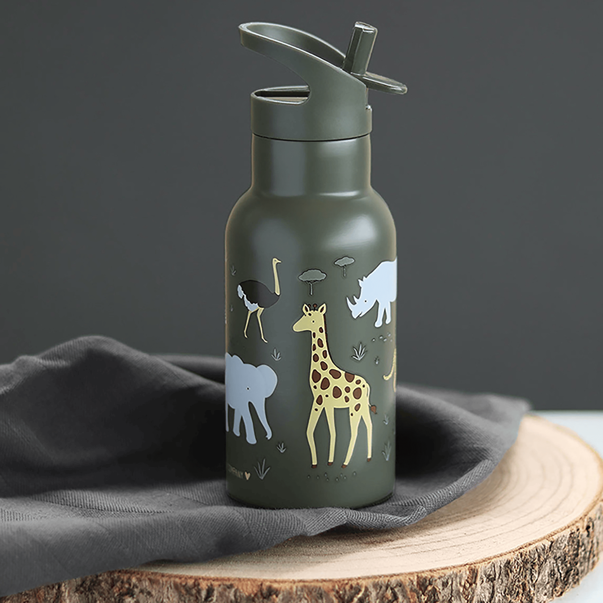 Trinkflaschen, Lovely Company, Grün – Produktansicht