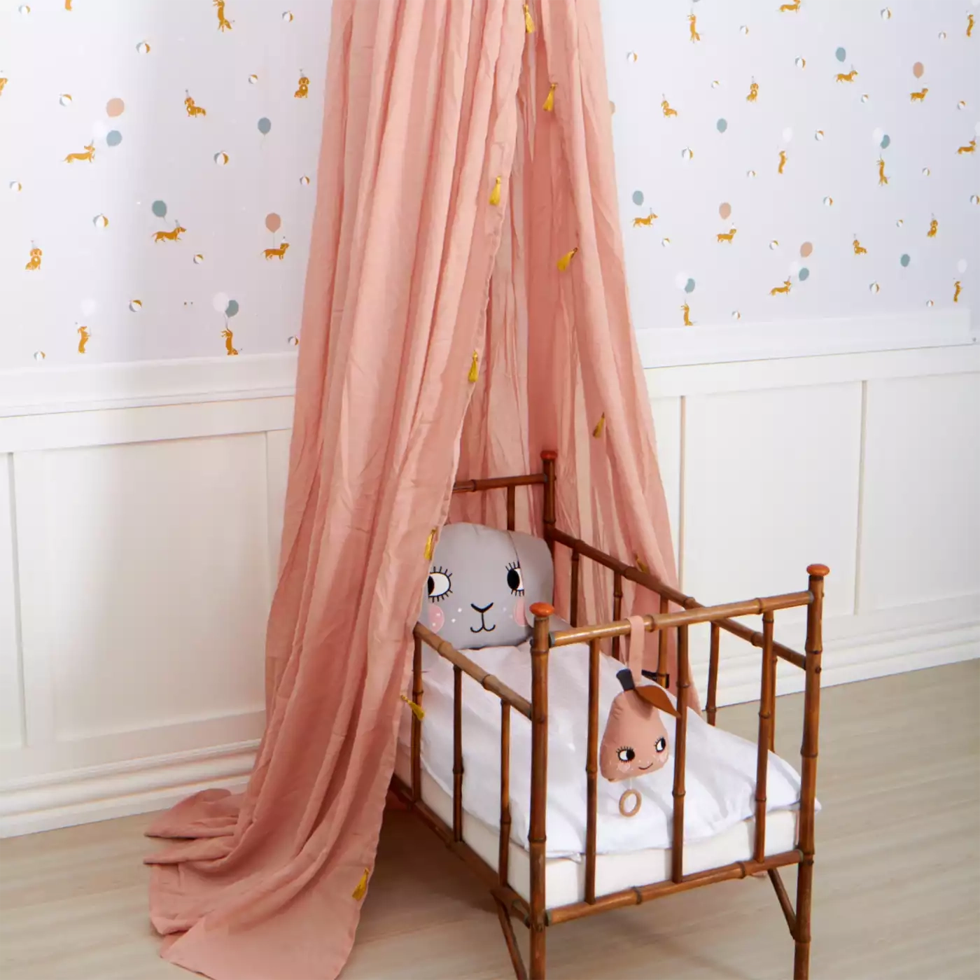 Himmel, Roommate, Pink – Besonderheit: schützt vor Zugluft und sorgt für Geborgenheit