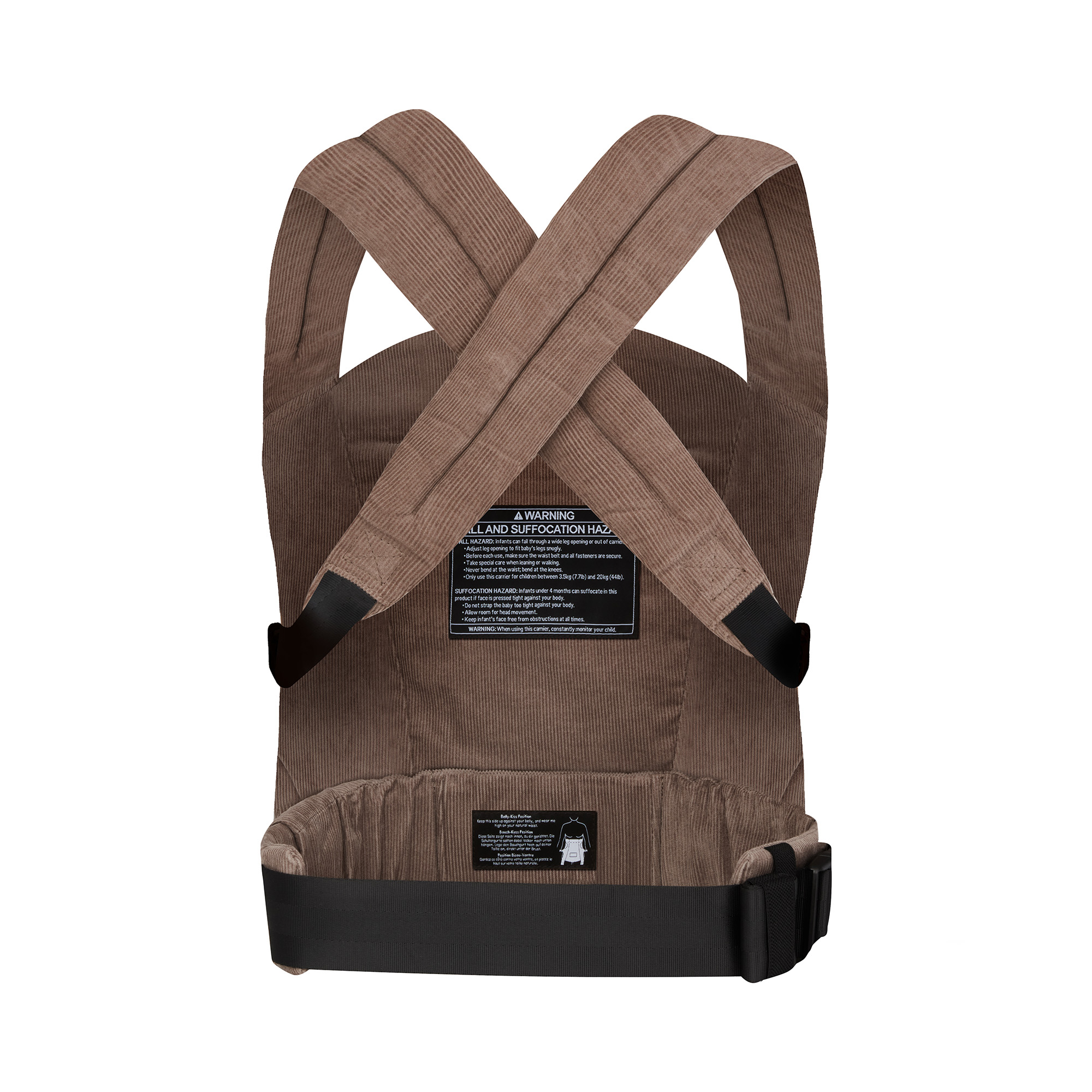 Fullbuckle Tragen, Rookie, Braun – Produktansicht