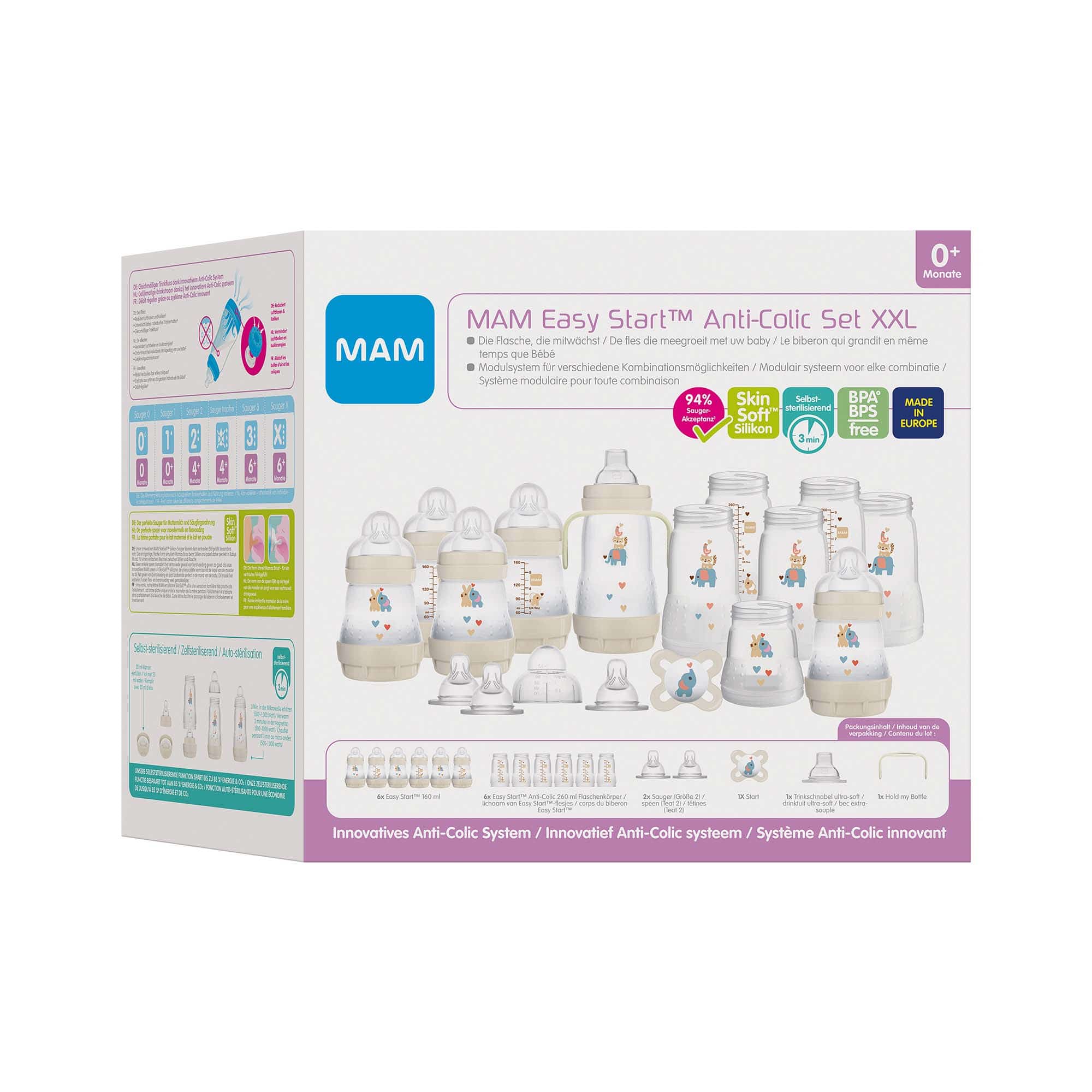 Babyfläschchen, MAM – Produktansicht