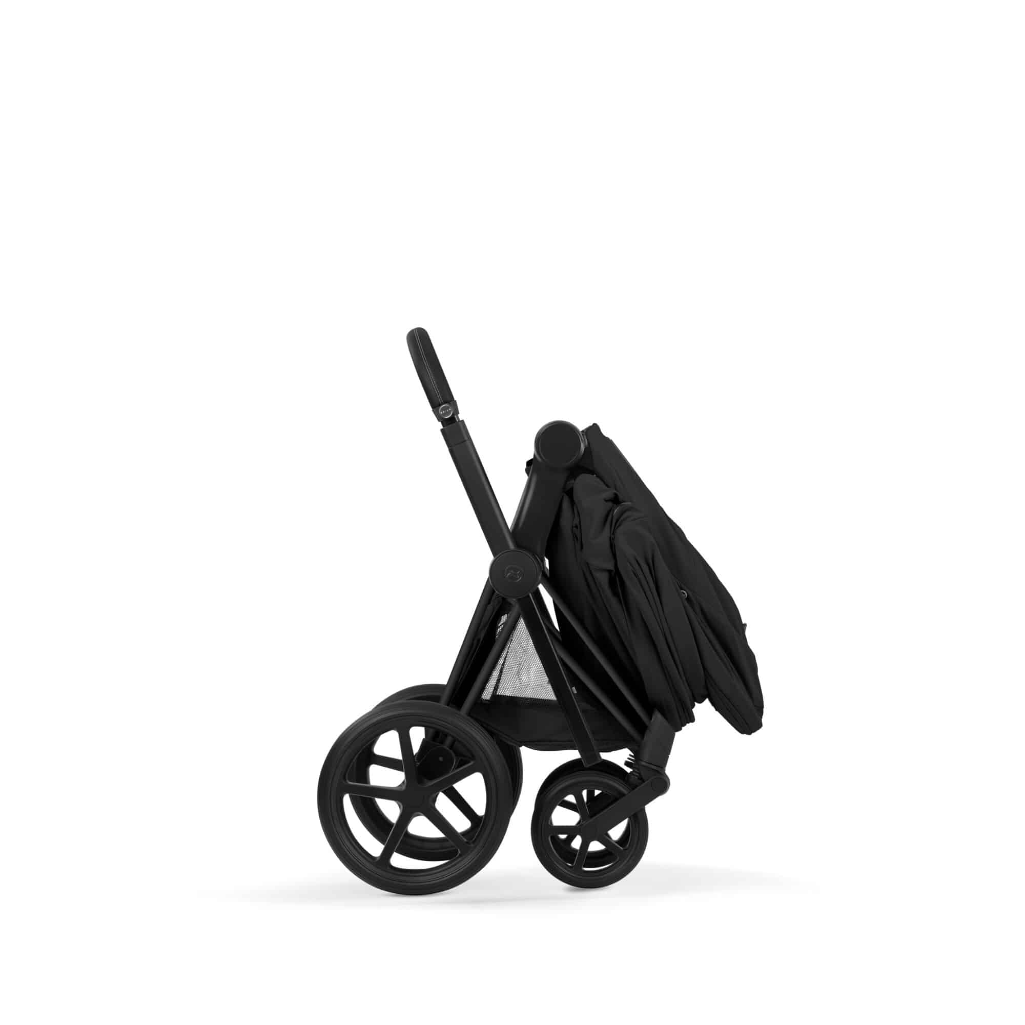 Kombi-Kinderwagen, cybex PLATINUM, Schwarz – Produktansicht
