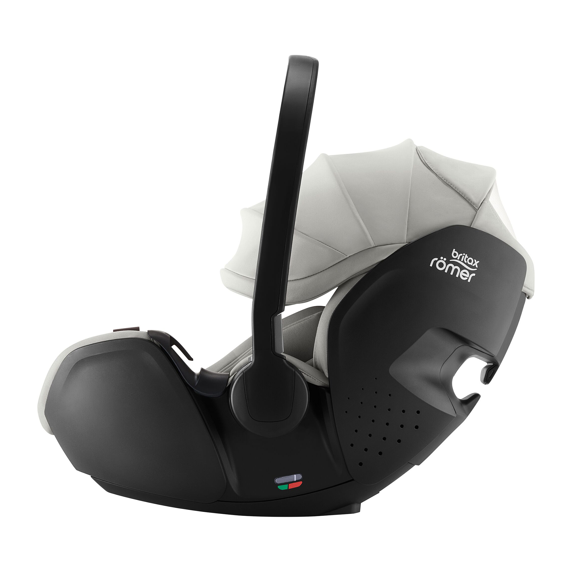 Babyschalen 0-13 kg, Gruppe 0+, Britax Diamond, Grau – Produktansicht