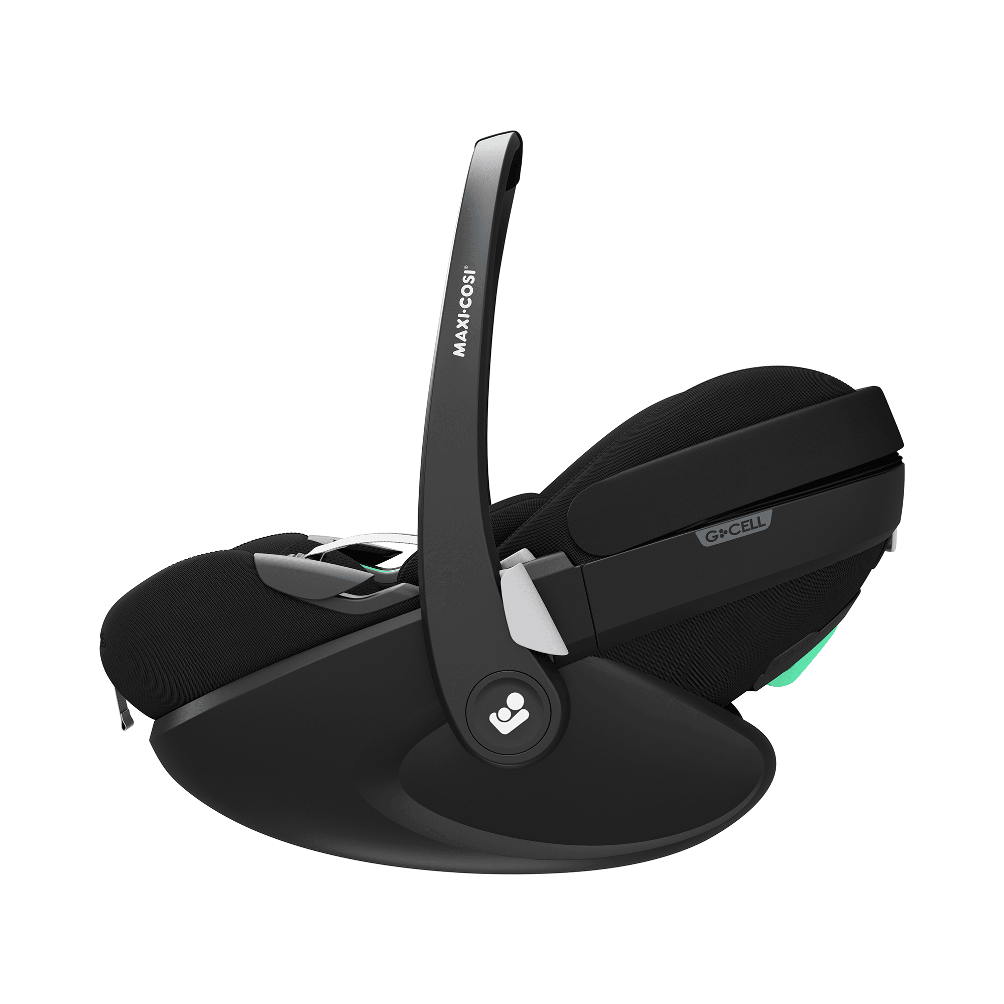 Babyschalen 0-13 kg, Gruppe 0+, MAXI-COSI Premium, Schwarz – Produktansicht