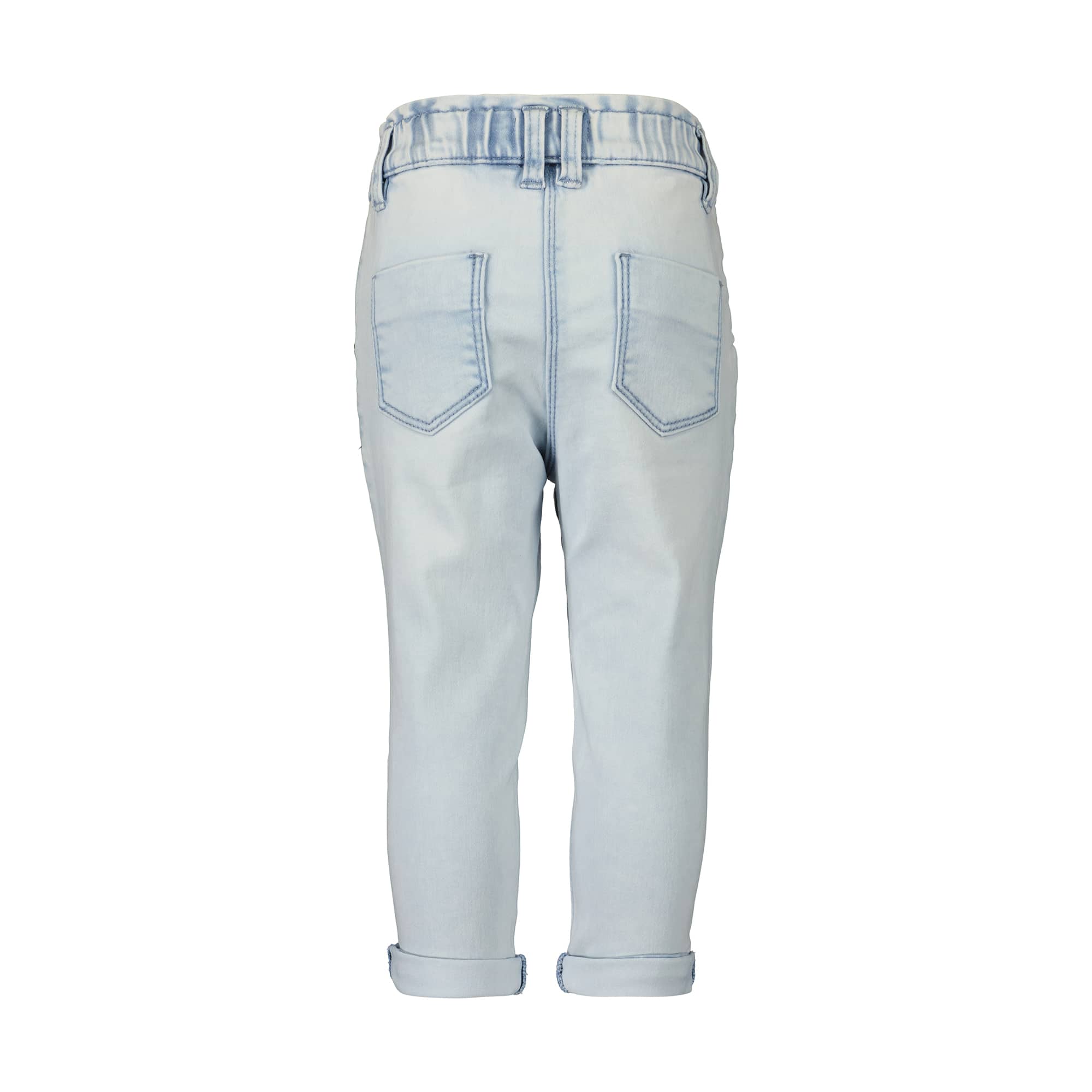 Jeanshosen, blue seven, Blau – Besonderheit: aus 78% Baumwolle