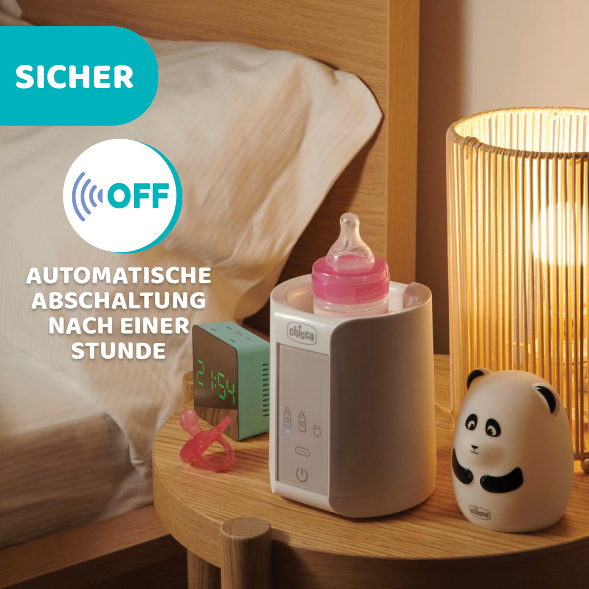Babykostwärmer, chicco, Weiß – Produktansicht