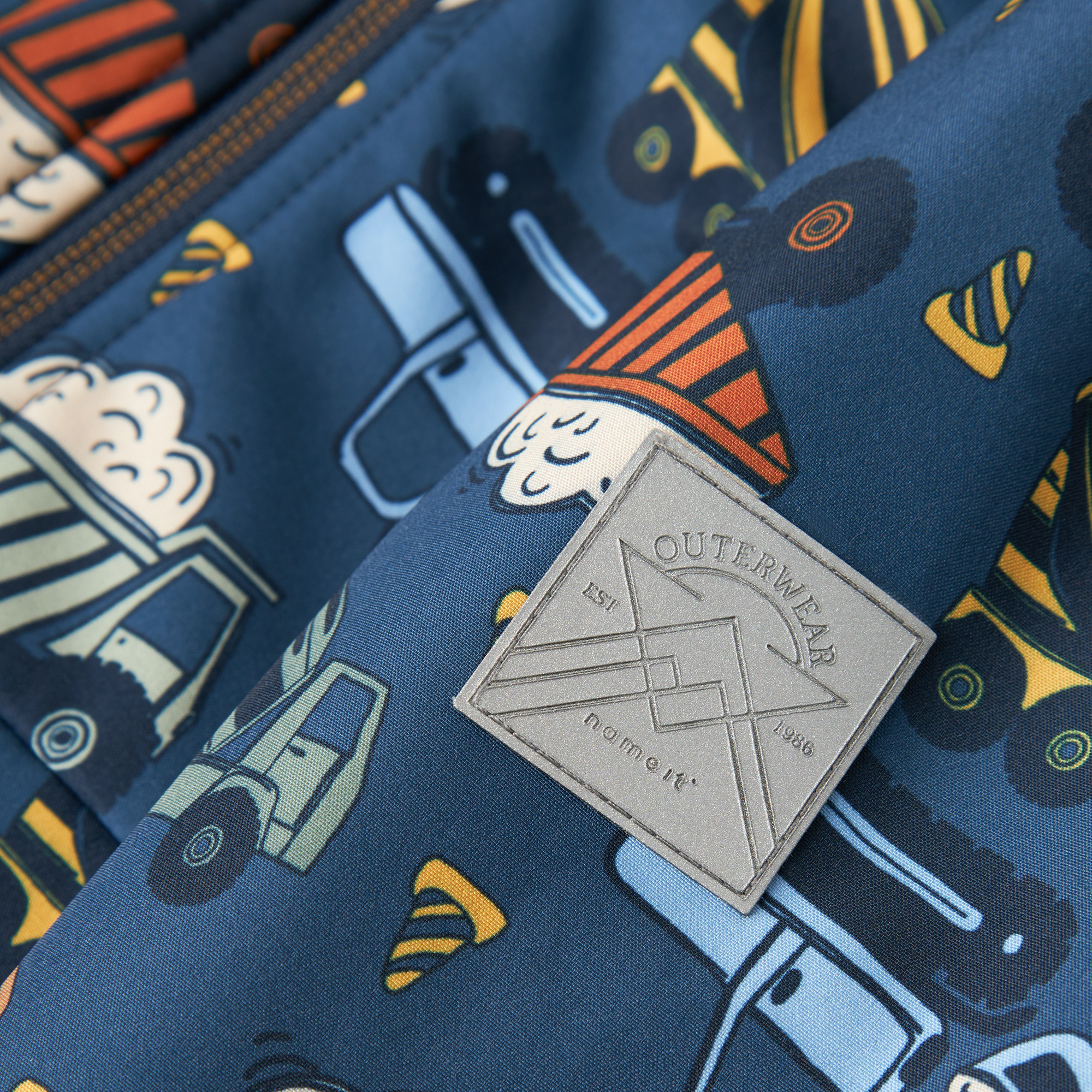 Jacken, name it, Blau – Produktansicht