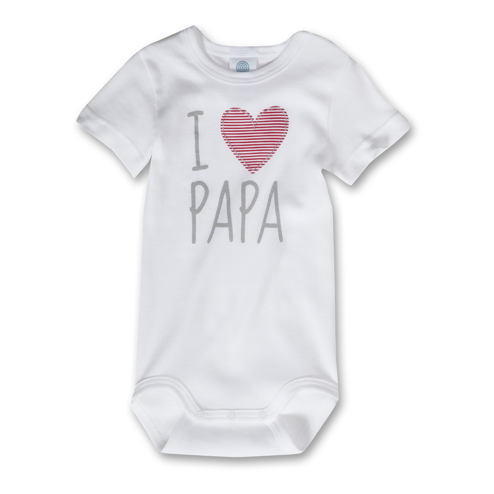 Kurzarmbodys, Sanetta, Weiß – Besonderheit: aus 100% Baumwolle (Bio)