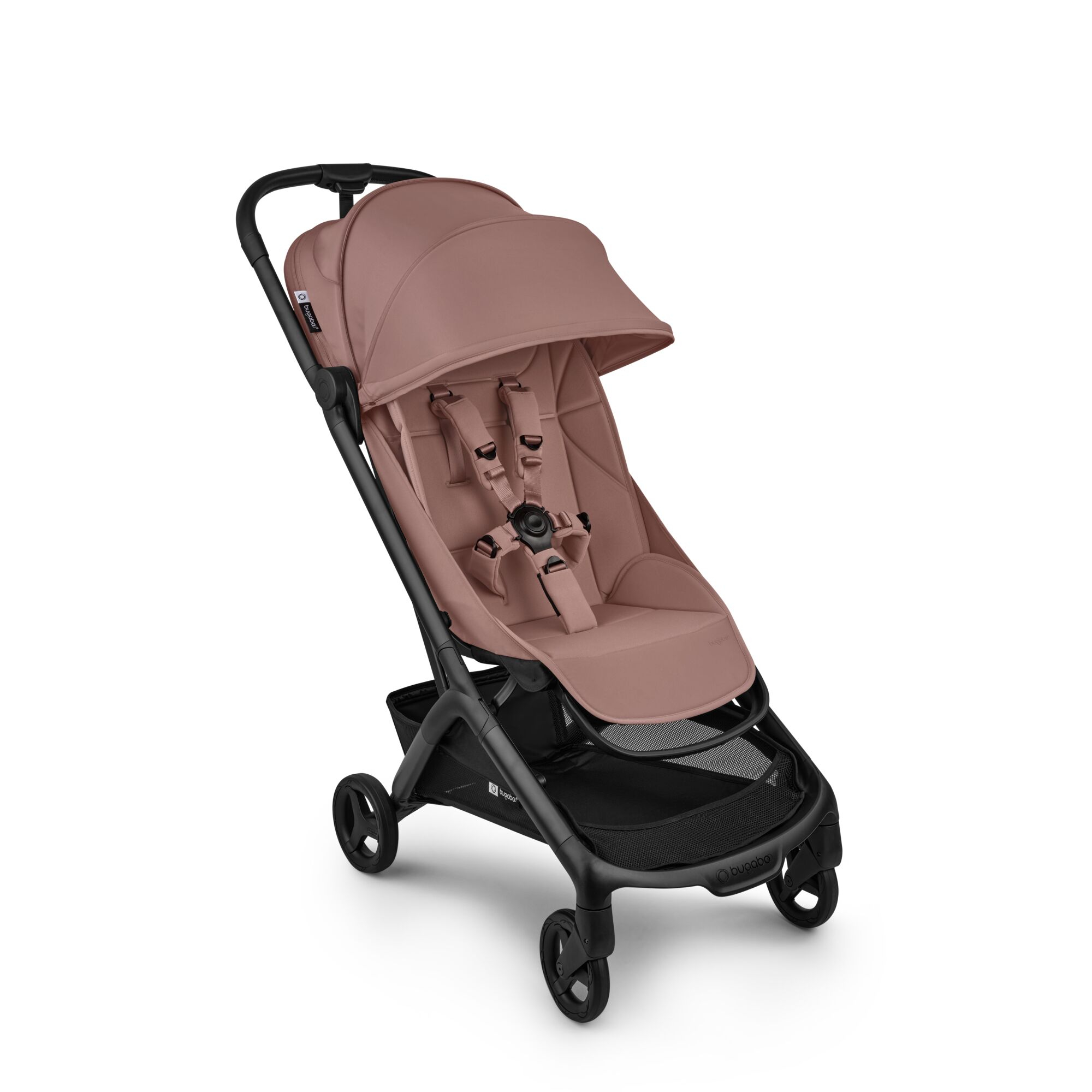 Reisebuggys, bugaboo, Pink – Besonderheit: größere Räder für sanftere Spaziergänge durch die Stadt