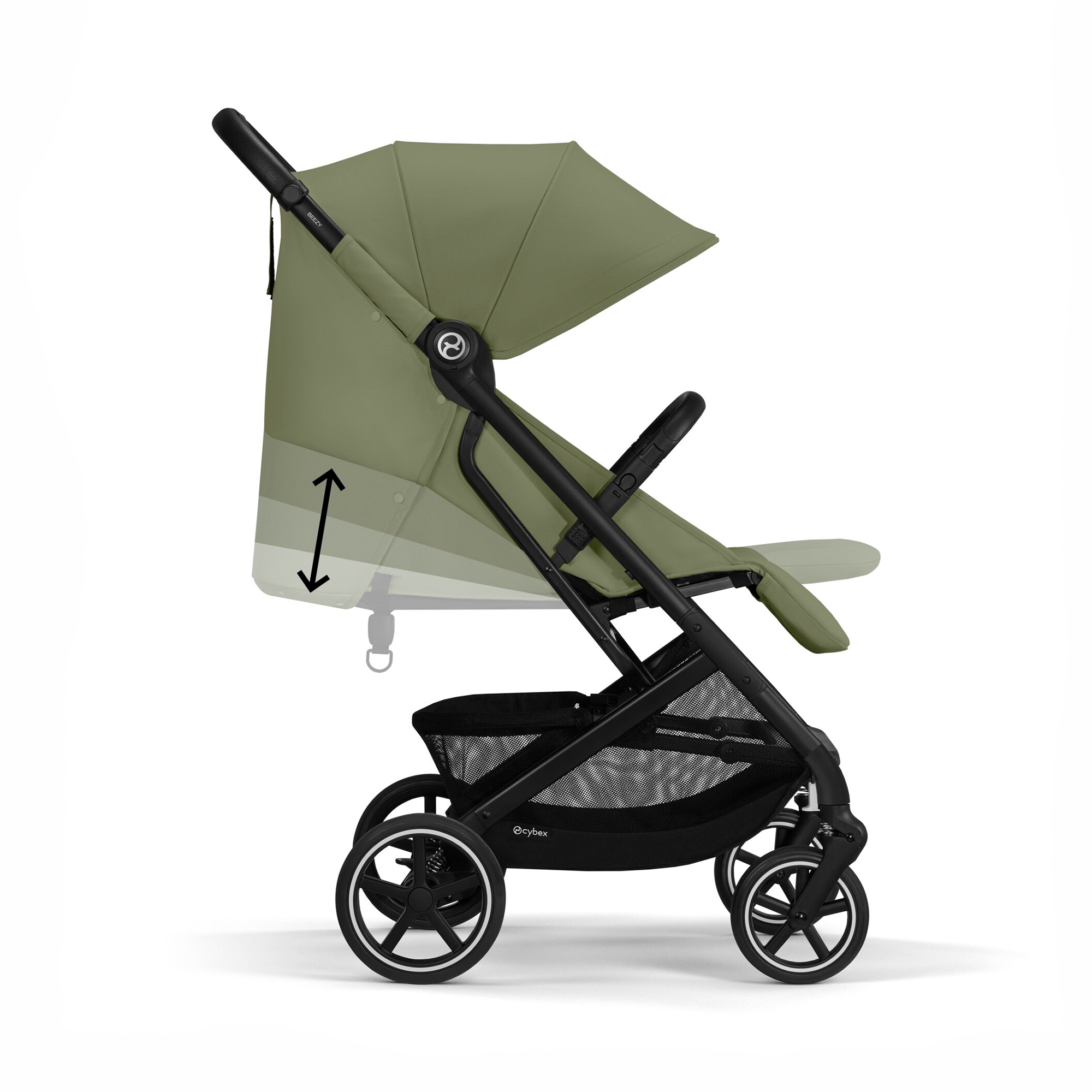 Sportwagen, cybex, Grün – Produktansicht