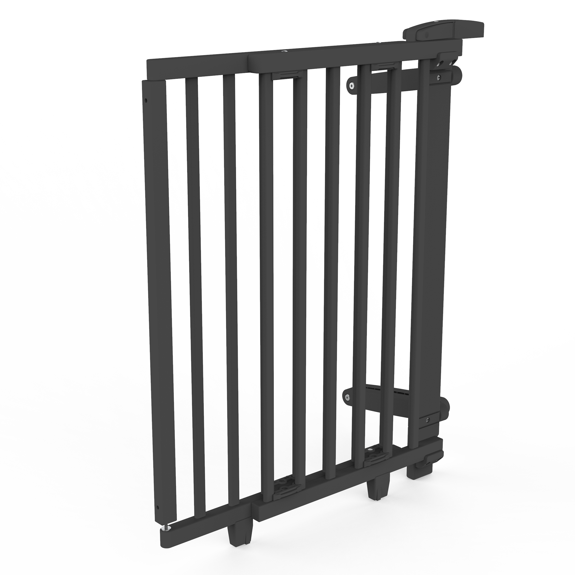 Produkte, Geuther, Schwarz – Besonderheit: verstellbar von ca. 67 - 95 cm