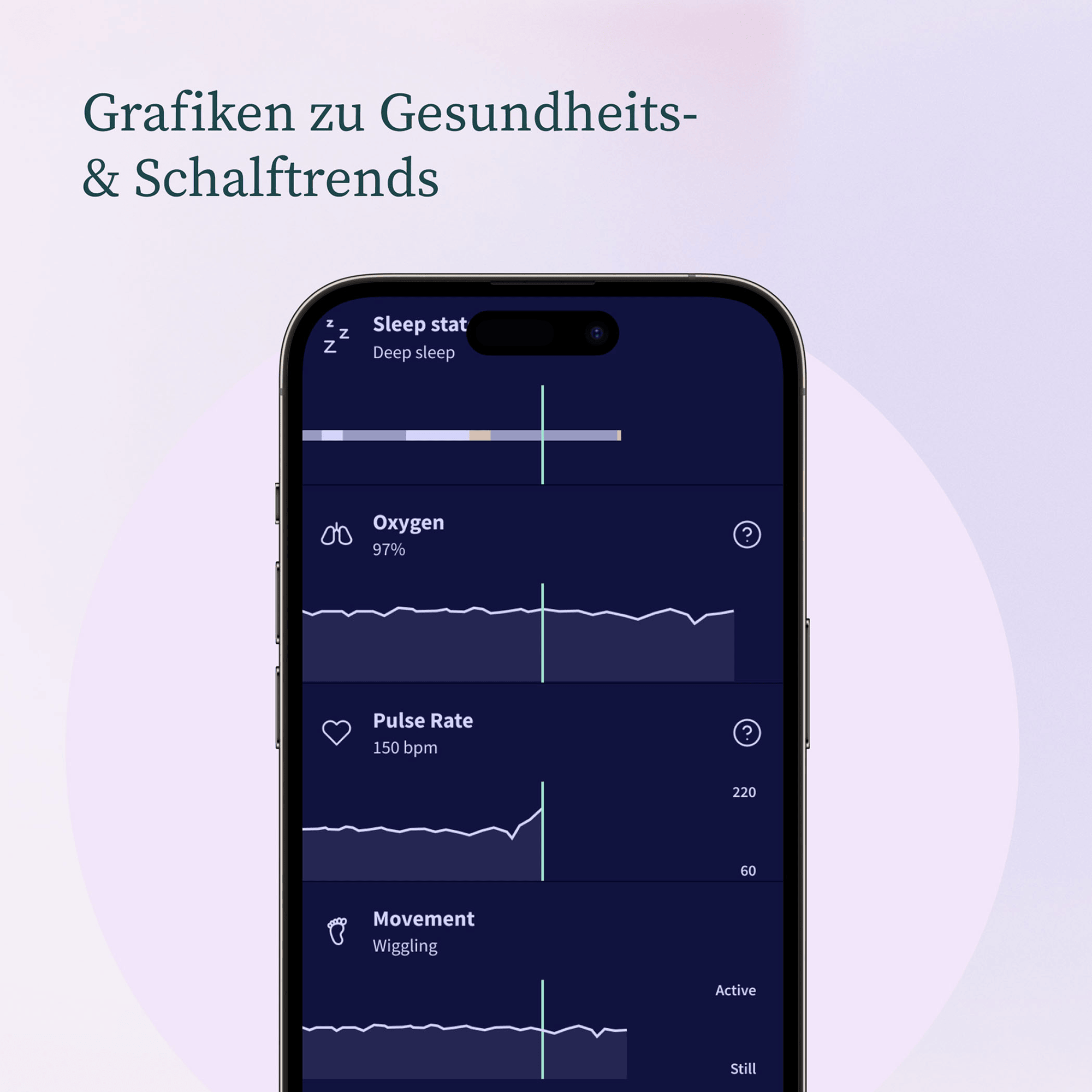 Video Babyphone, Owlet, Grün – Produktansicht