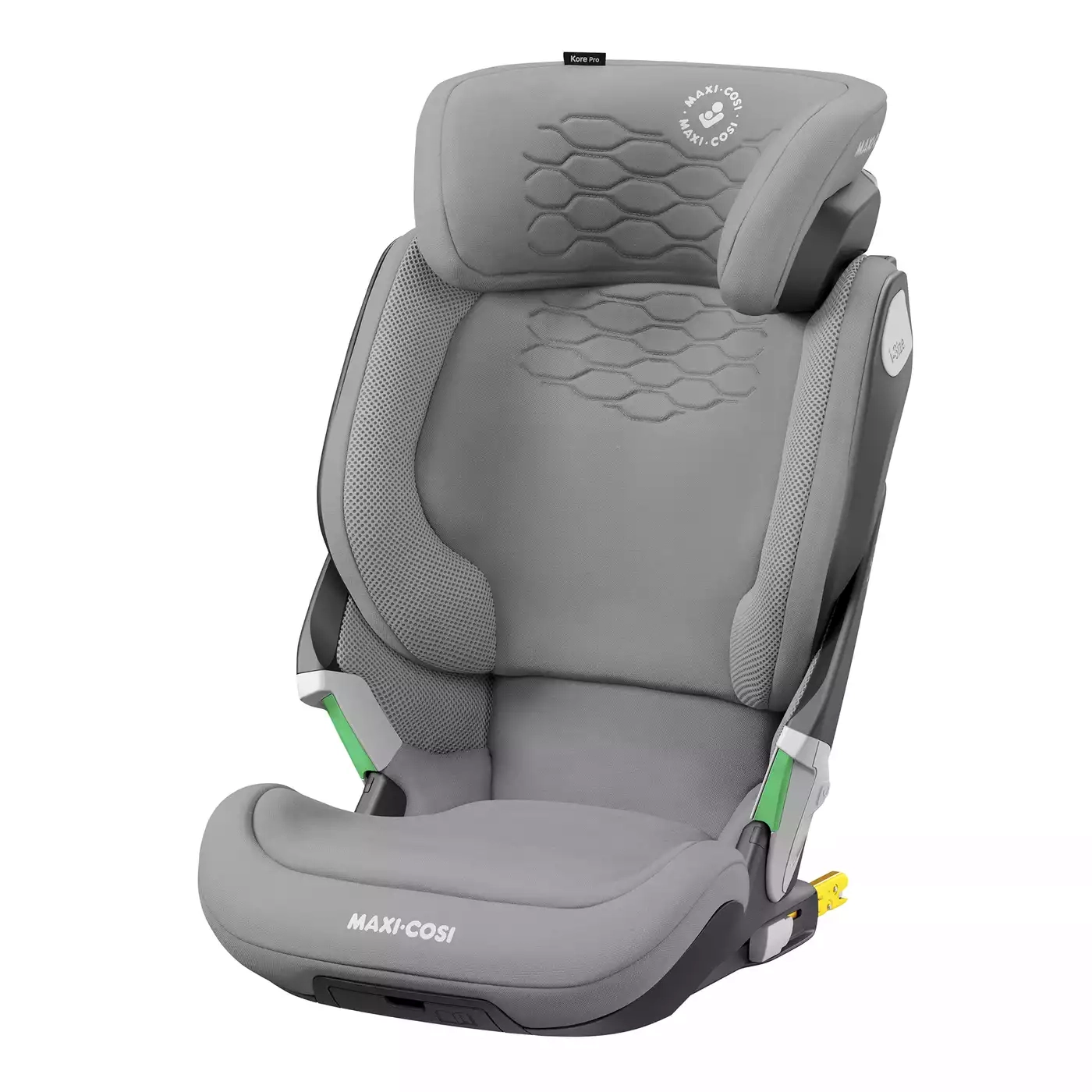 Kindersitze 15-36 kg, Gruppe 2/3, MAXI-COSI, Grau – Besonderheit: ClickAssist Licht zum einfachen Anschnallen