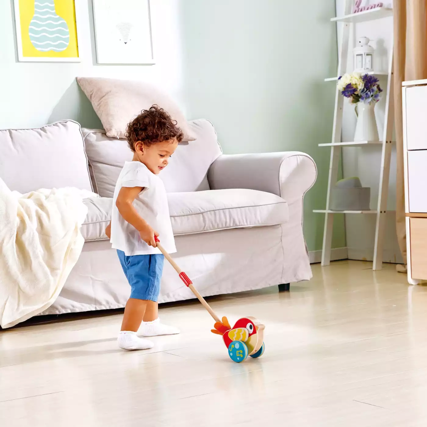 Kinderspielzeug, Hape, Rot – Produktansicht