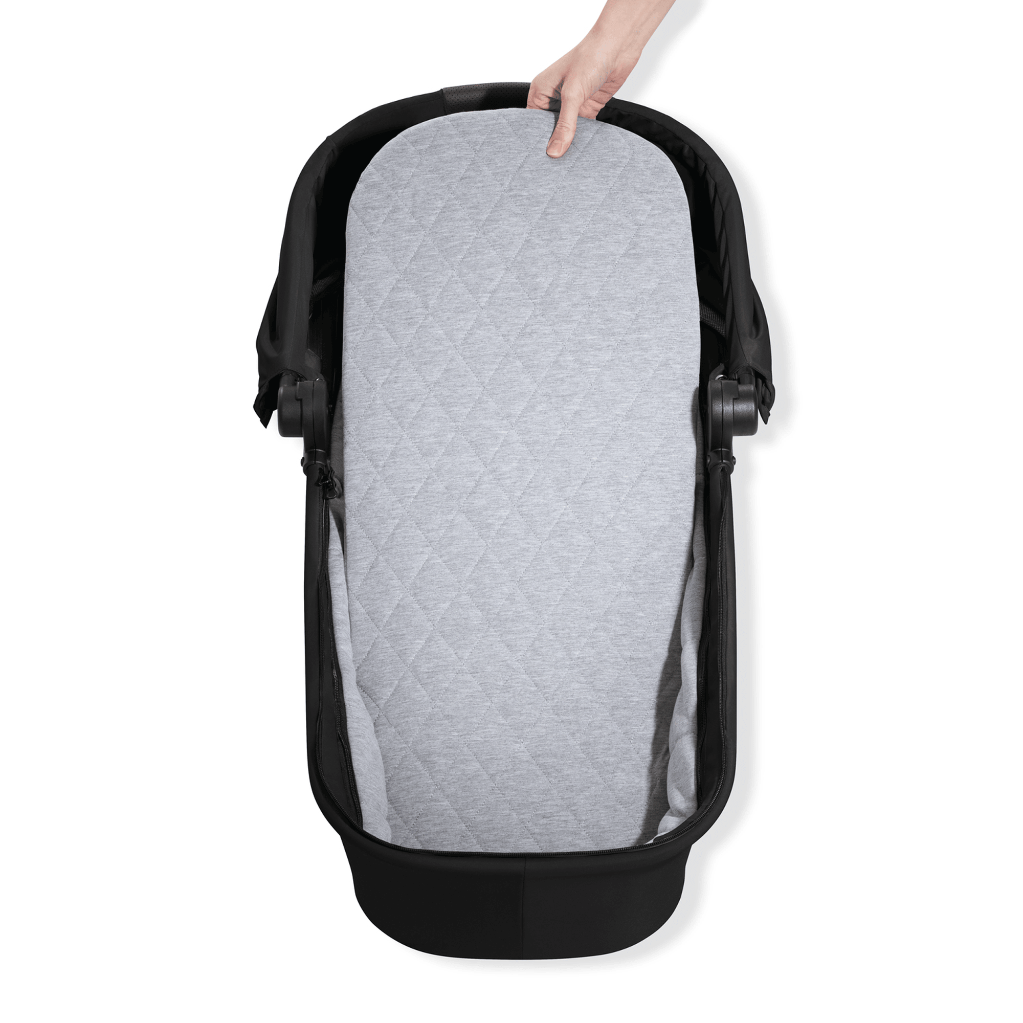 Kombi-Kinderwagen, hauck, Grau – Produktansicht