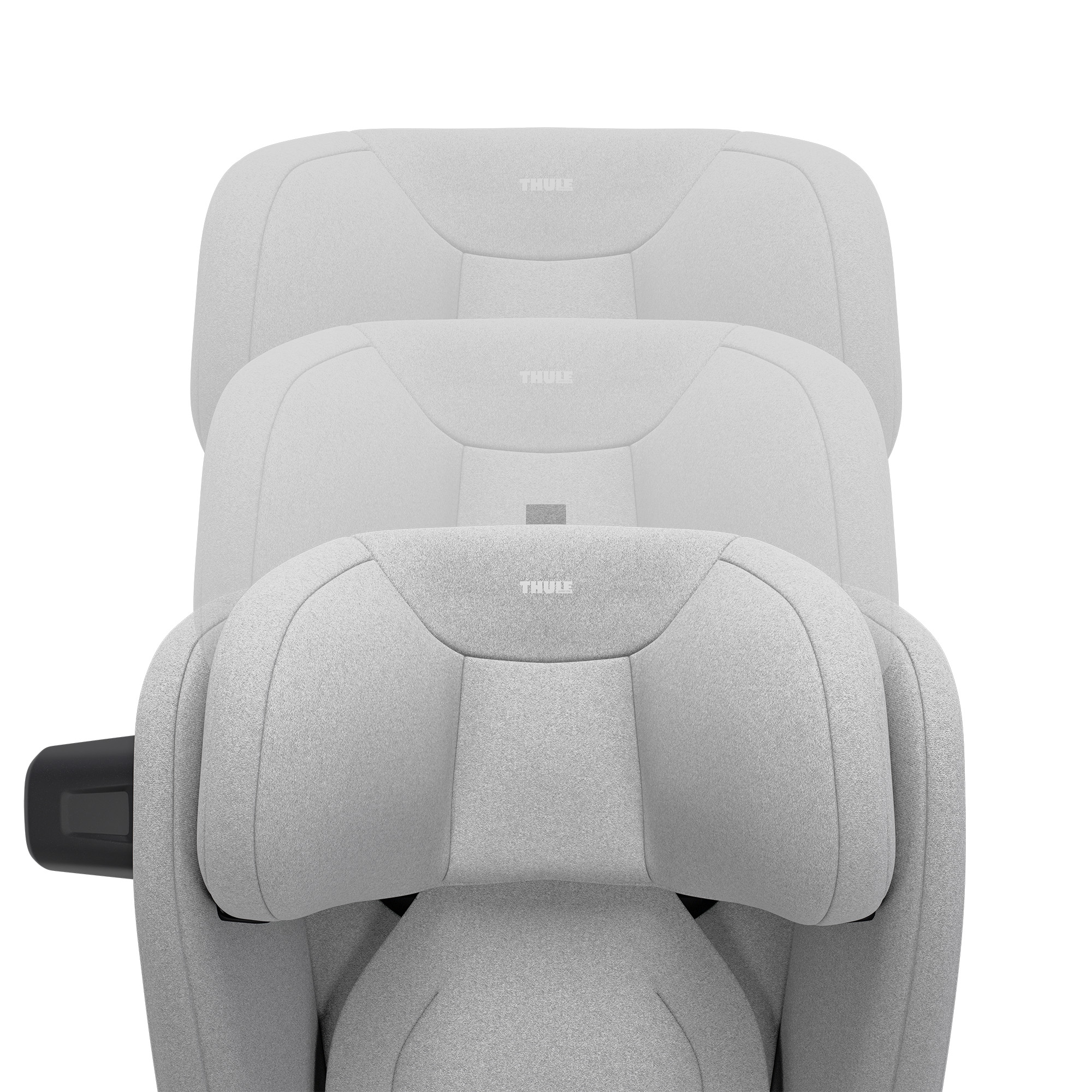 Kindersitze 15-36 kg, Gruppe 2/3, THULE, Grau – Produktansicht