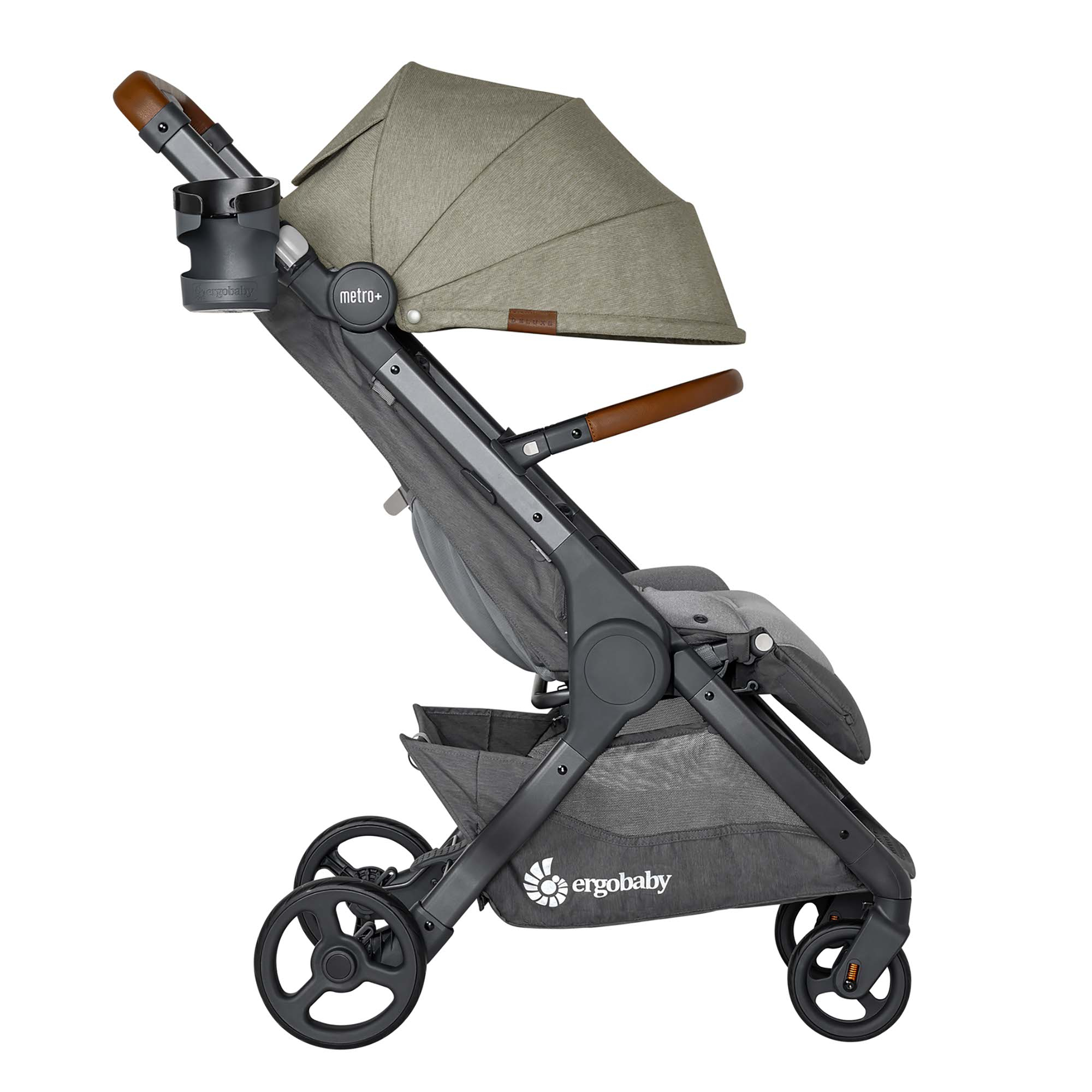 Sportwagen, ERGObaby, Grün – Produktansicht