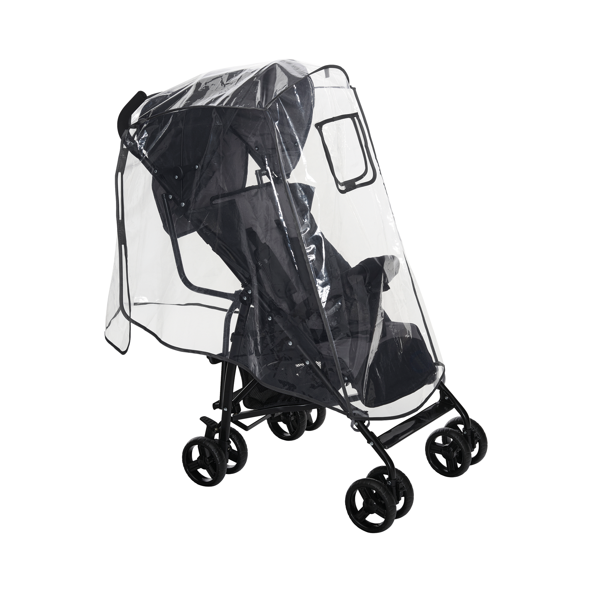 Regen- & Kälteschutz, LITTLE ONE, Transparent – Produktansicht