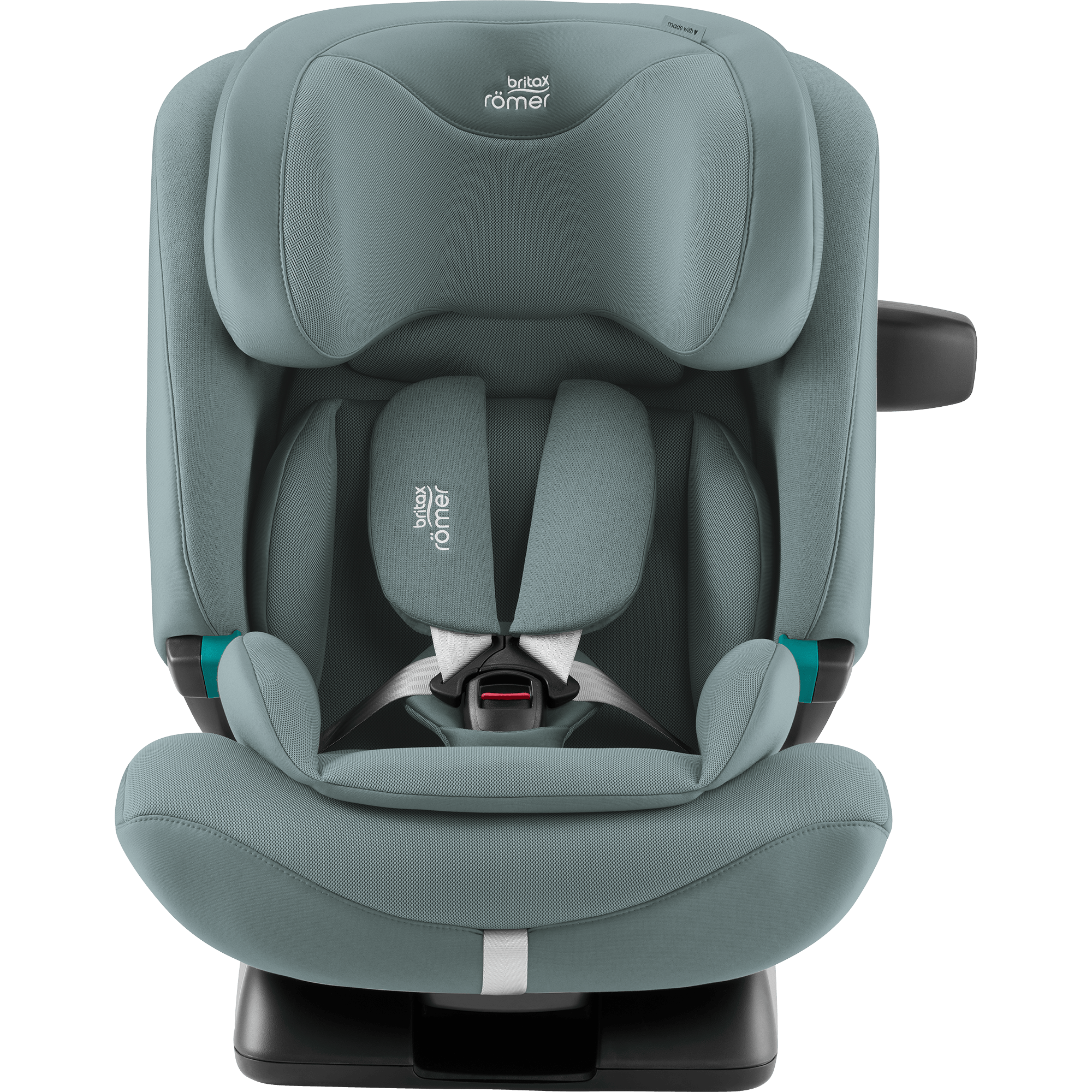 Kindersitze 9-36 kg, Gruppe 1/2/3, Britax Diamond, Grün – Besonderheit: in Sitzgruppe 1 ist bei Nutzung des 5-Punkt-Gurtsystems die Verwendung von ISOFIX und Top-Tether zwingend erforderlich