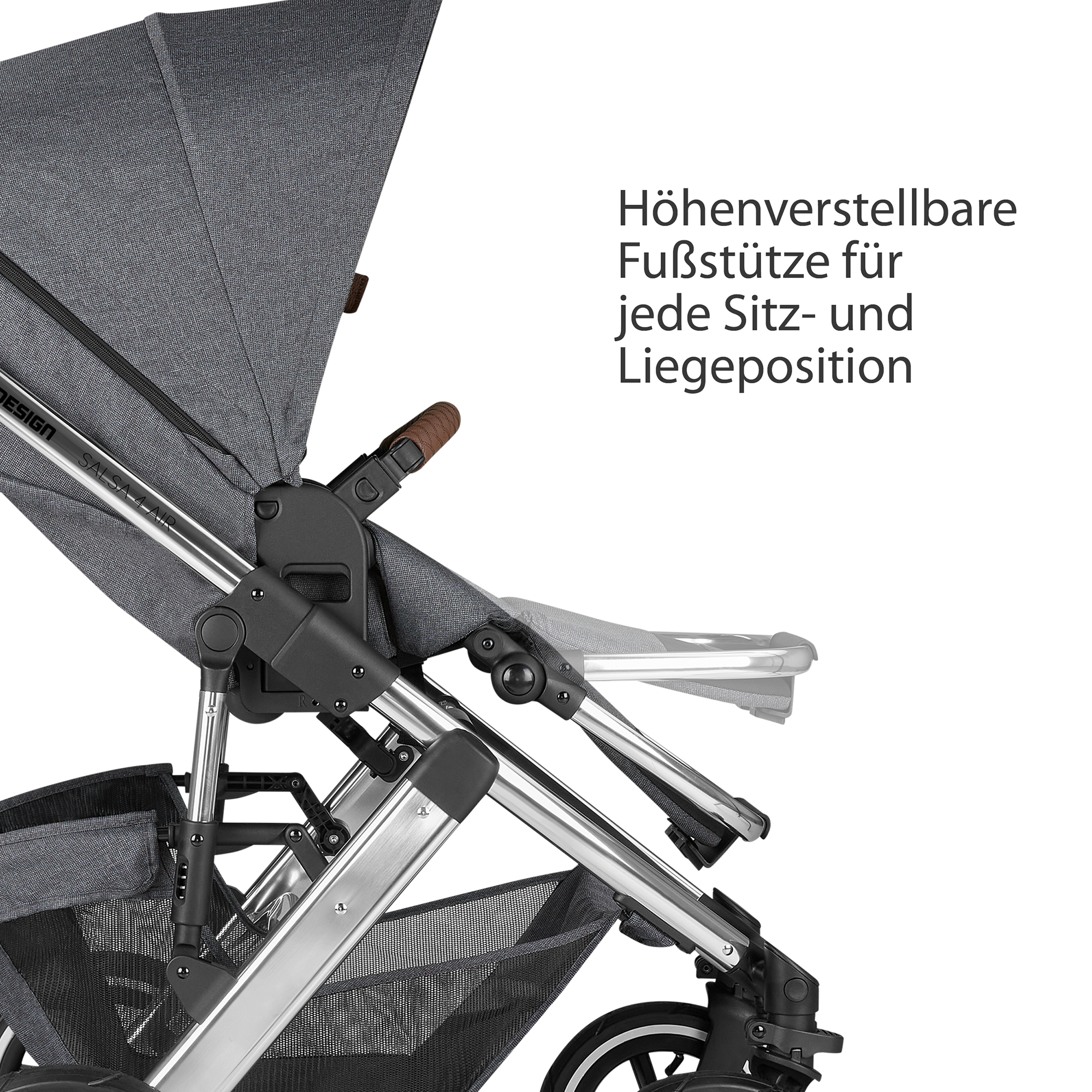 Kombi-Kinderwagen, ABC DESIGN – Produktansicht