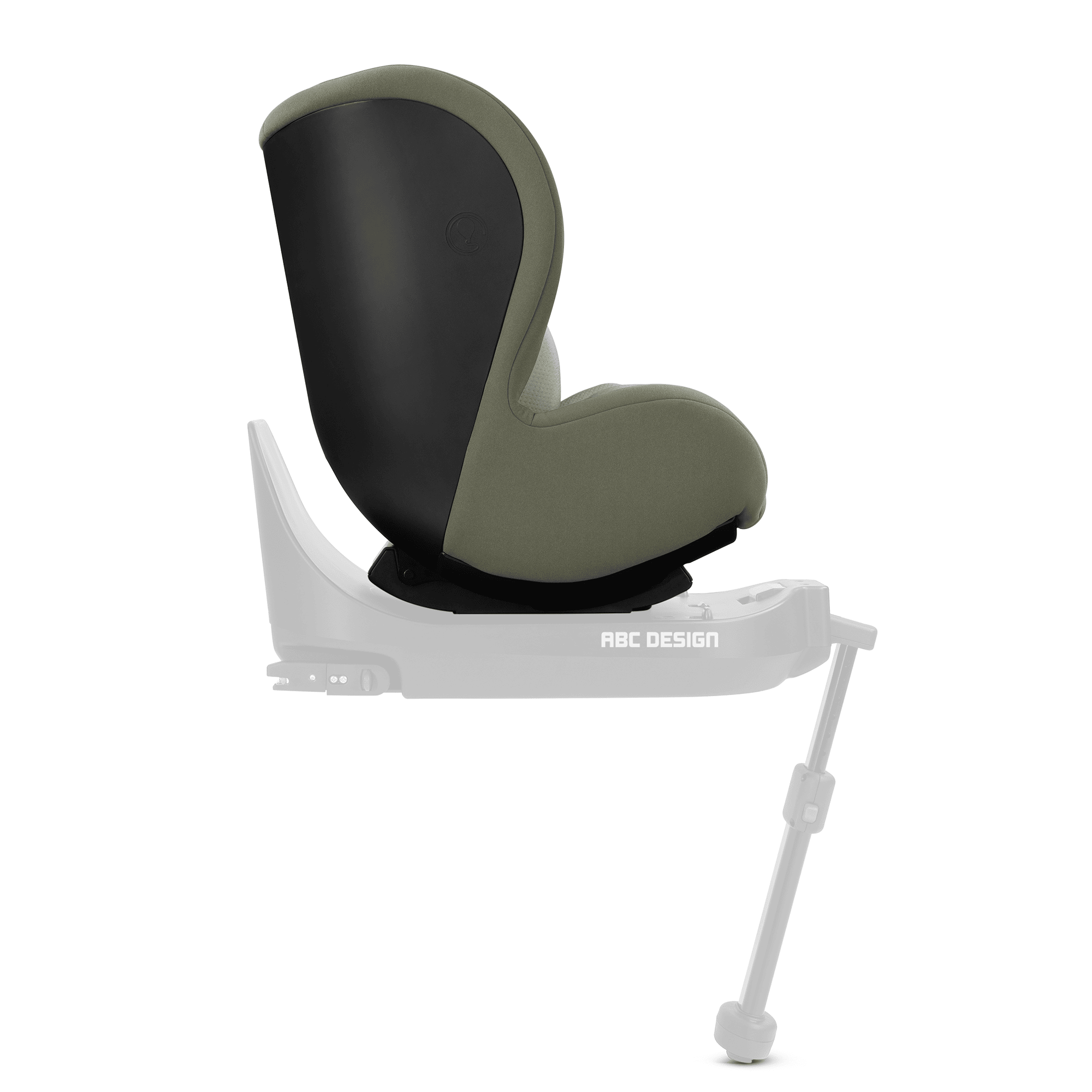 Reboarder 0-18 kg, Gruppe 0+/1, ABC DESIGN, Grün – Produktansicht